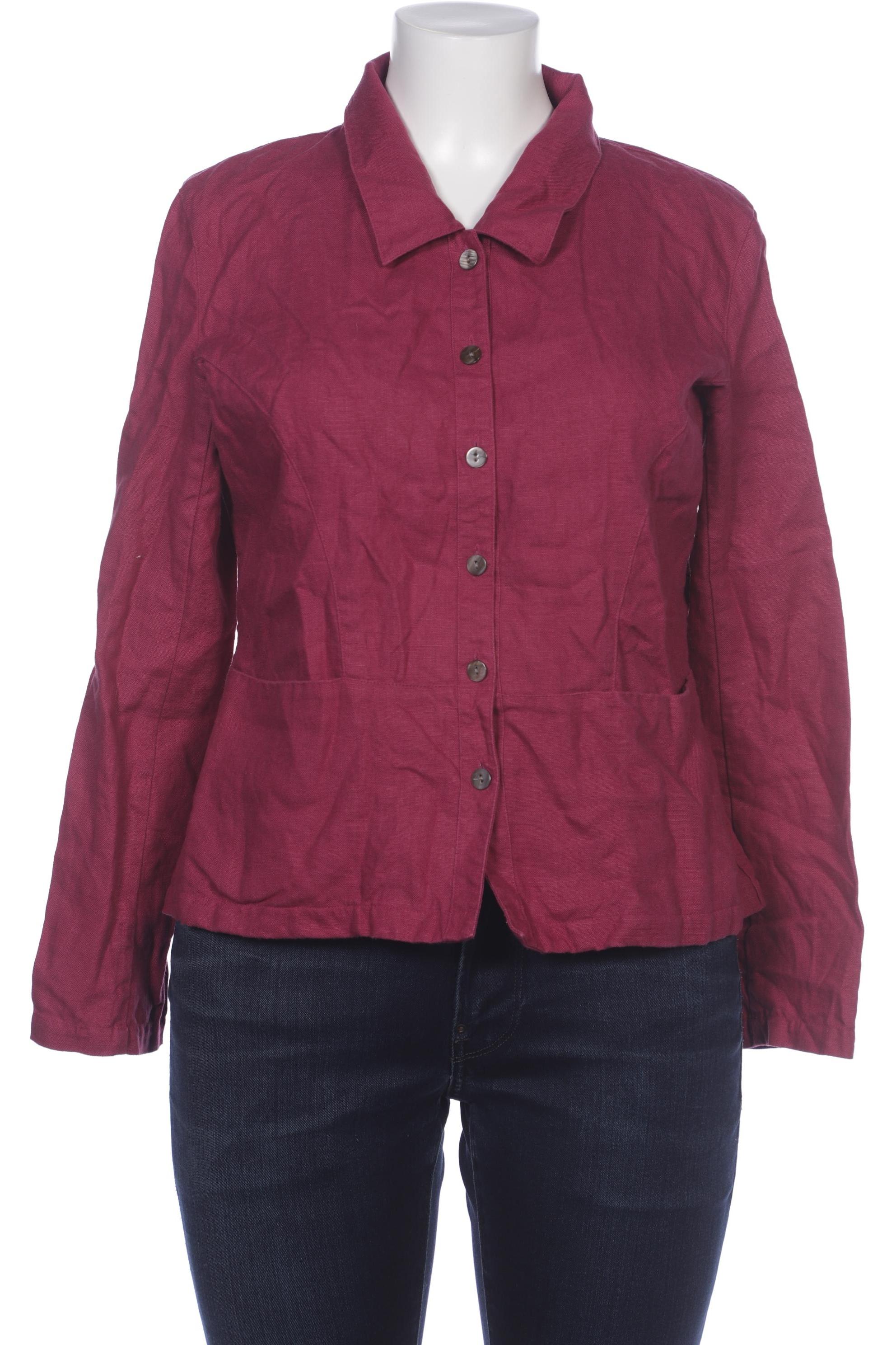 

Gudrun Sjödén Damen Bluse, pink, Gr. 42