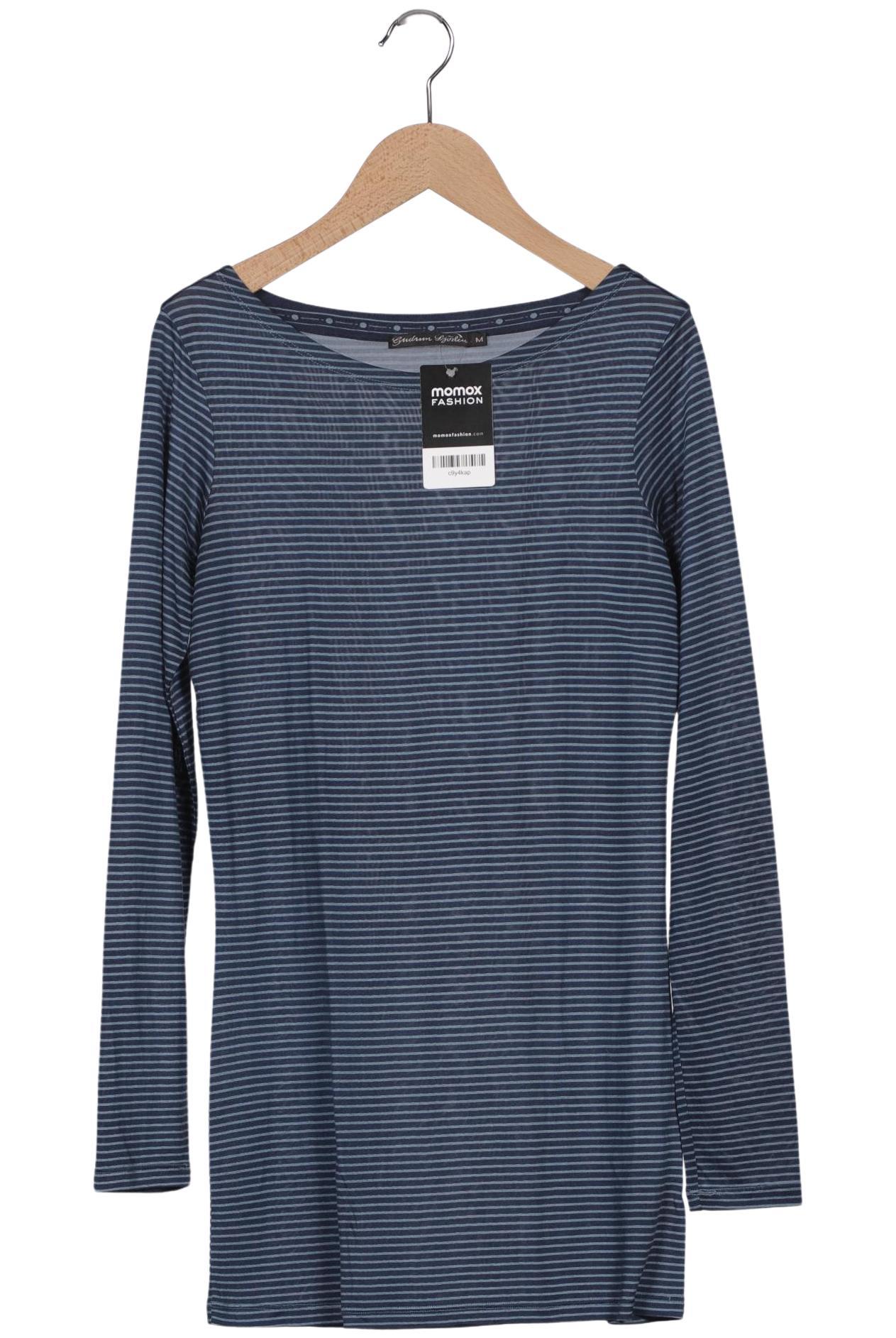 

Gudrun Sjödén Damen Langarmshirt, marineblau, Gr. 38