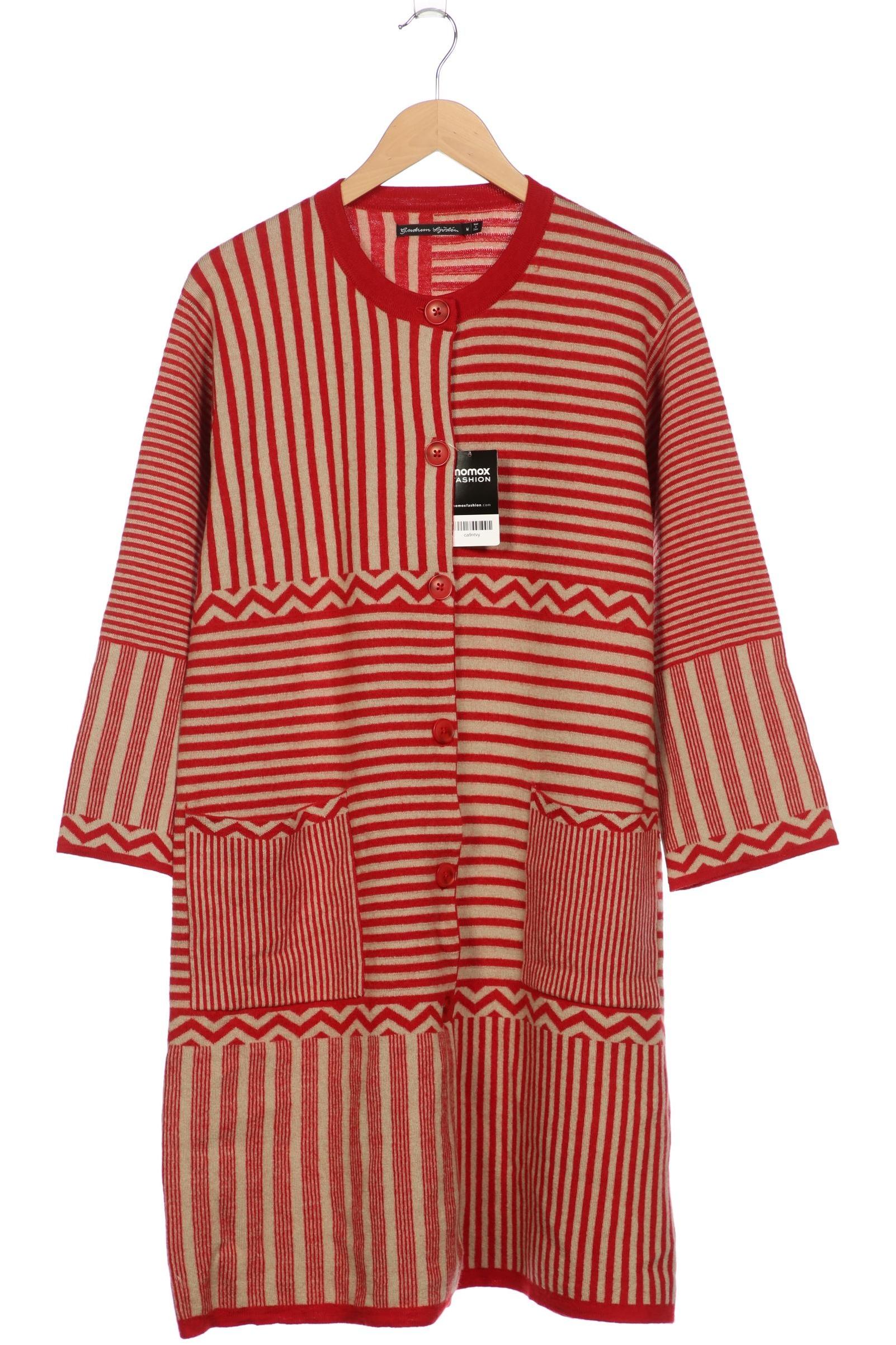 

Gudrun Sjödén Damen Strickjacke, rot, Gr. 38