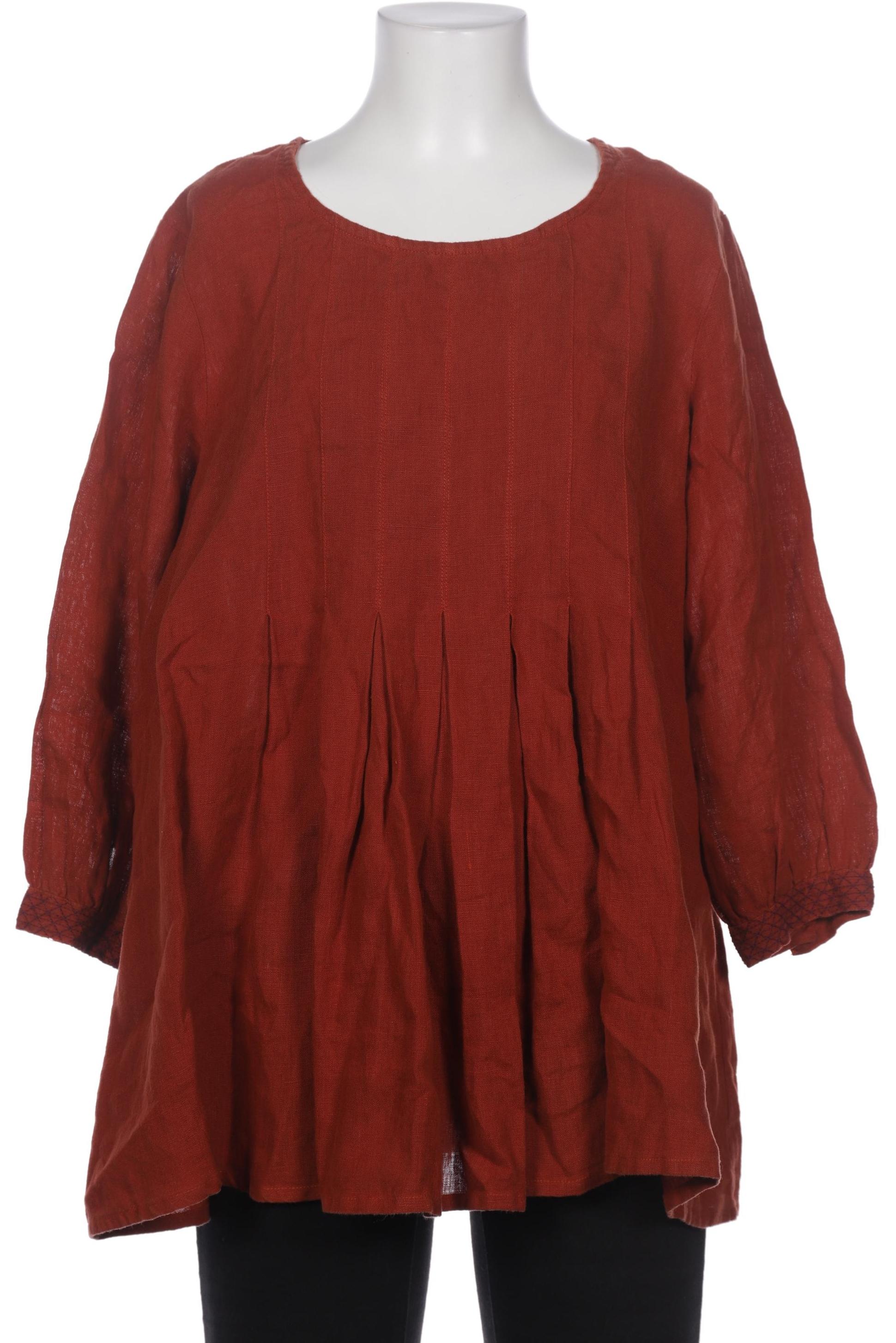 

Gudrun Sjödén Damen Bluse, orange, Gr. 38