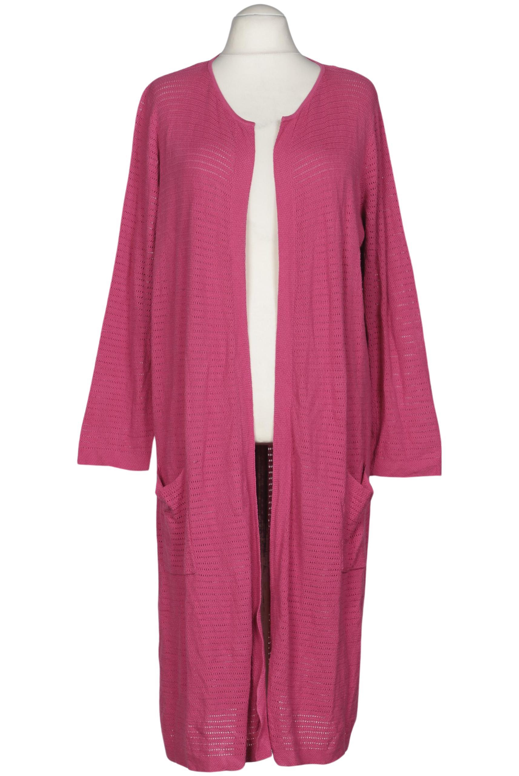 

Gudrun Sjödén Damen Strickjacke, pink, Gr. 44