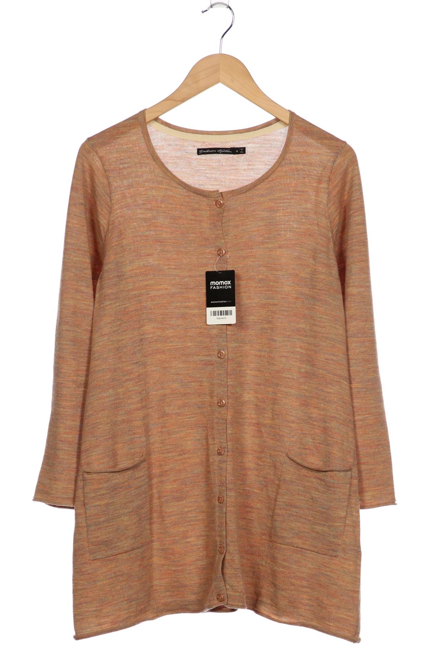 

Gudrun Sjödén Damen Strickjacke, beige, Gr. 38