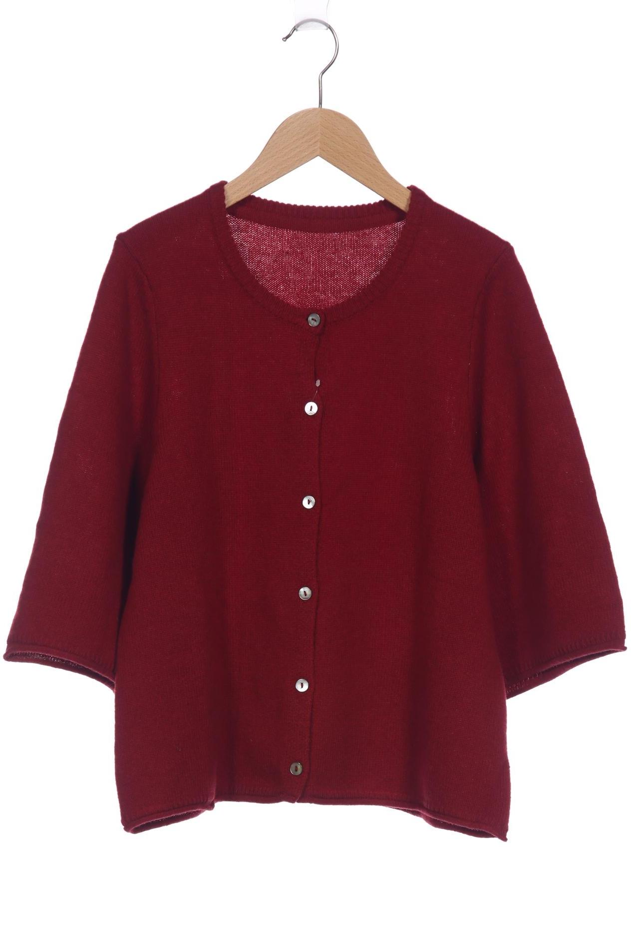 

Gudrun Sjödén Damen Strickjacke, bordeaux, Gr. 42