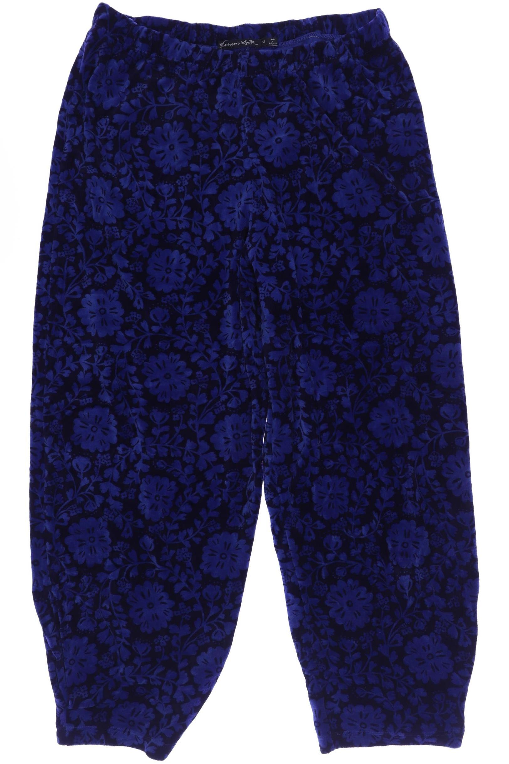 

Gudrun Sjödén Damen Stoffhose, marineblau, Gr. 0