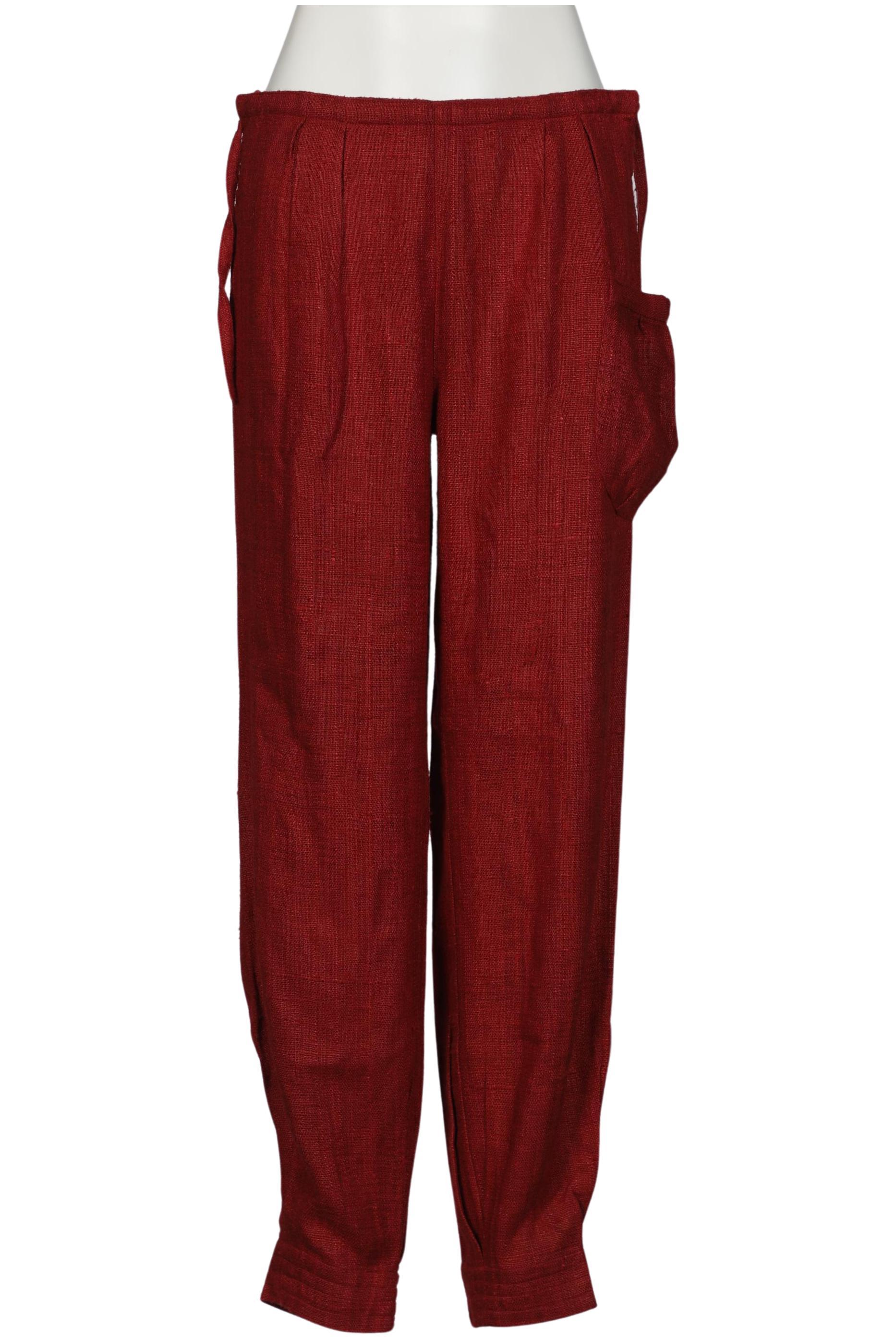 

Gudrun Sjödén Damen Stoffhose, rot, Gr. 0