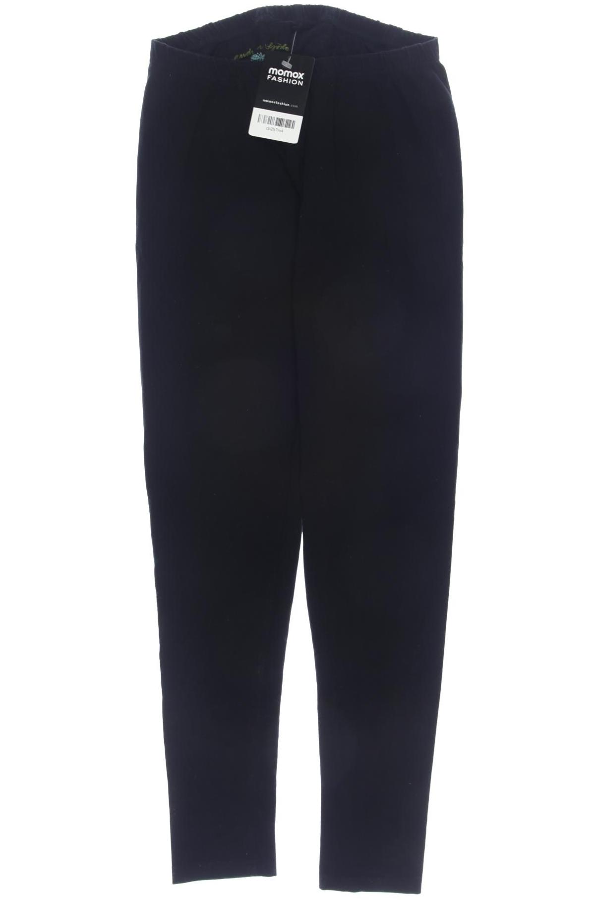 

Gudrun Sjödén Damen Stoffhose, schwarz, Gr. 0