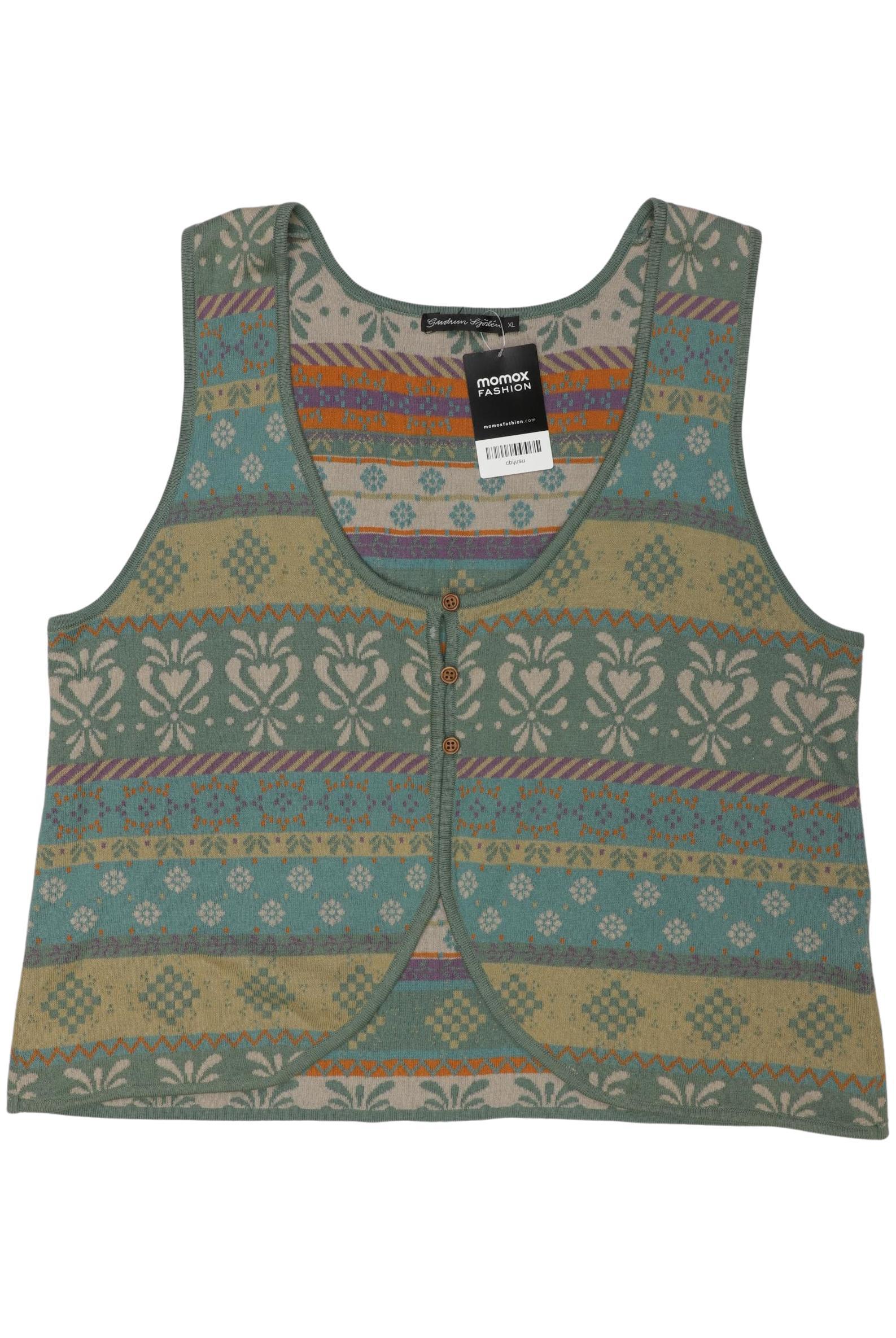 

Gudrun Sjödén Damen Weste, mehrfarbig, Gr. 44