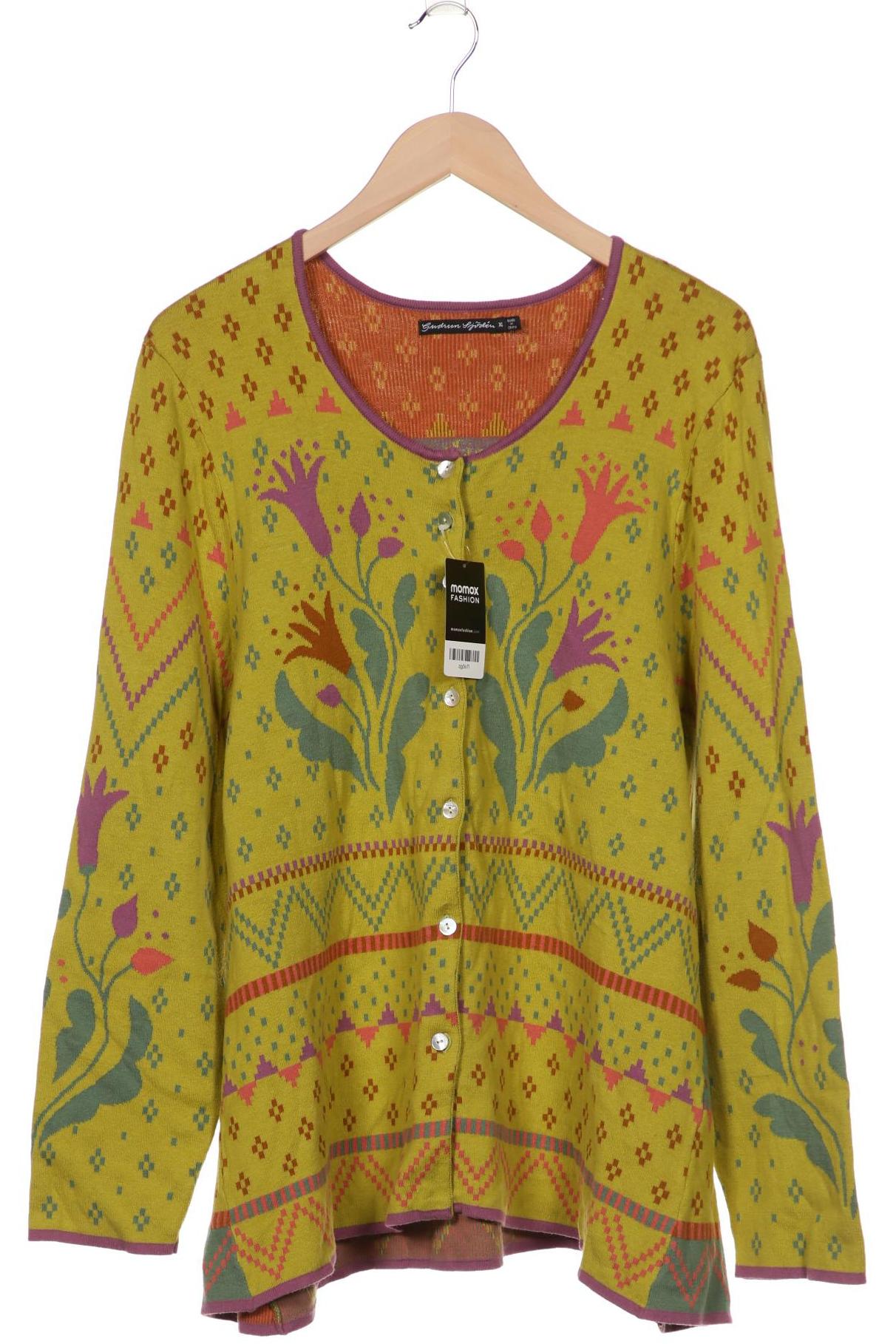 

Gudrun Sjödén Damen Strickjacke, grün
