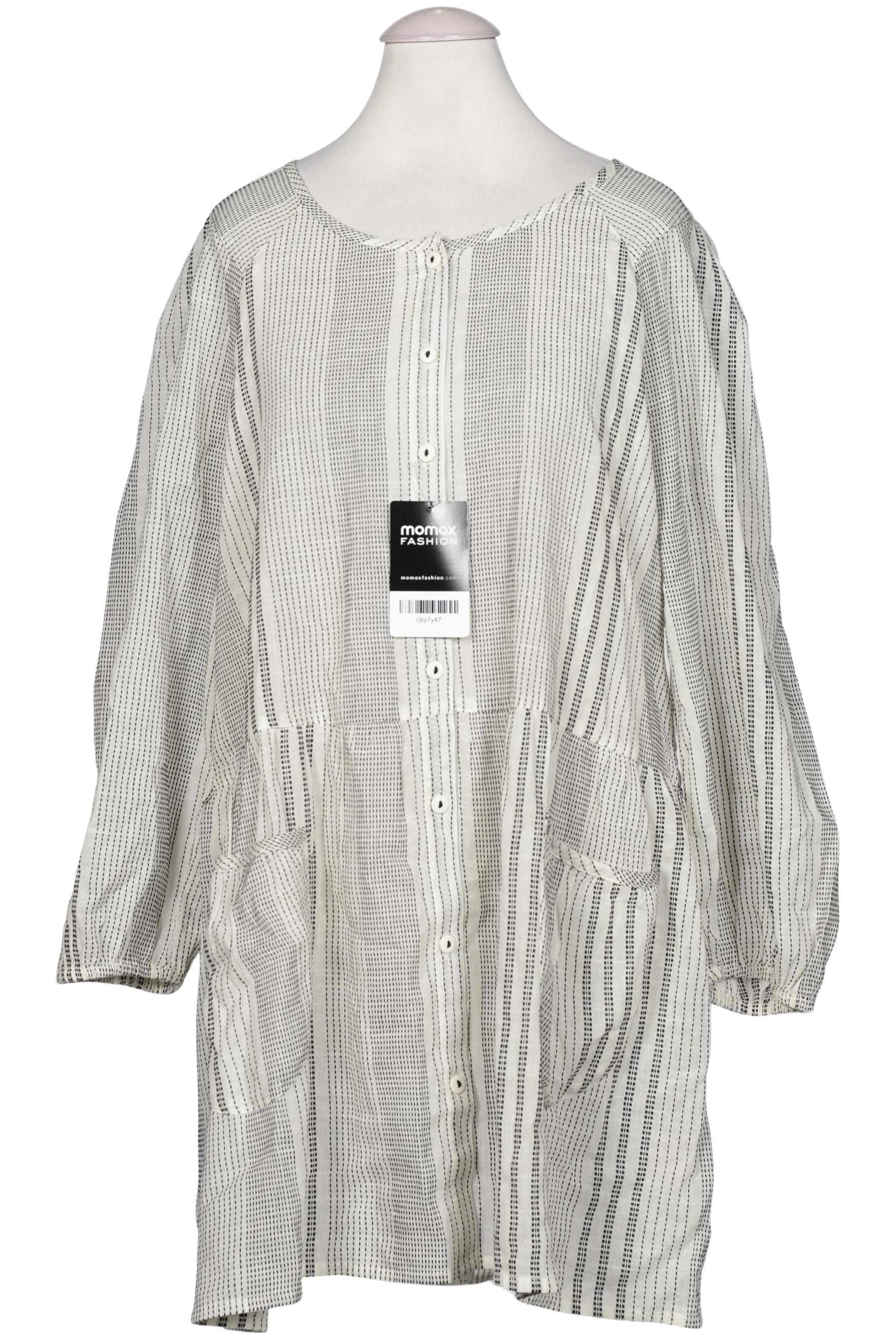 

Gudrun Sjödén Damen Bluse, cremeweiß, Gr. 36