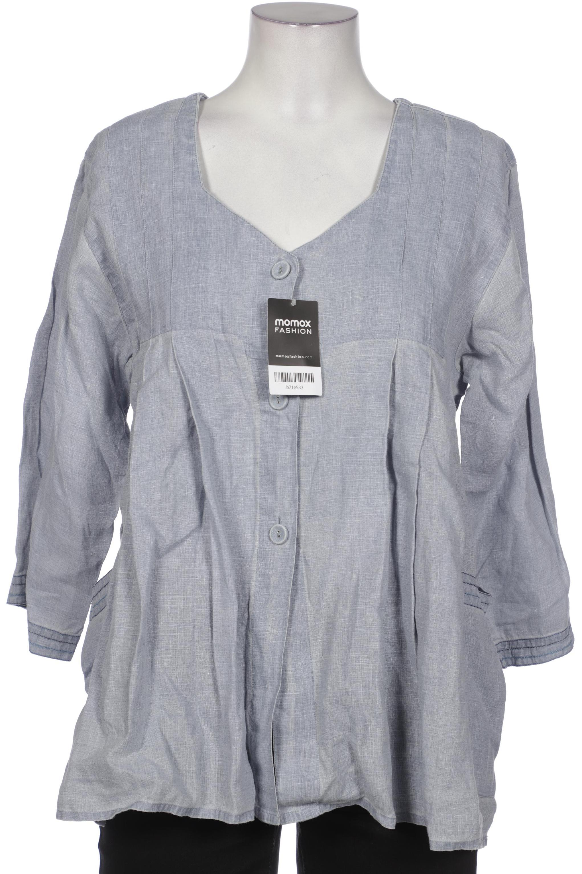 

Gudrun Sjödén Damen Bluse, blau, Gr. 38