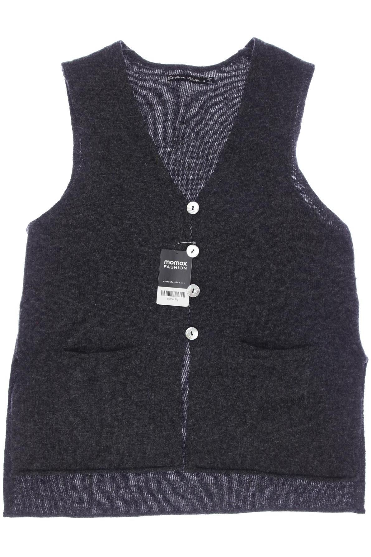 

Gudrun Sjödén Damen Strickjacke, grau, Gr. 38