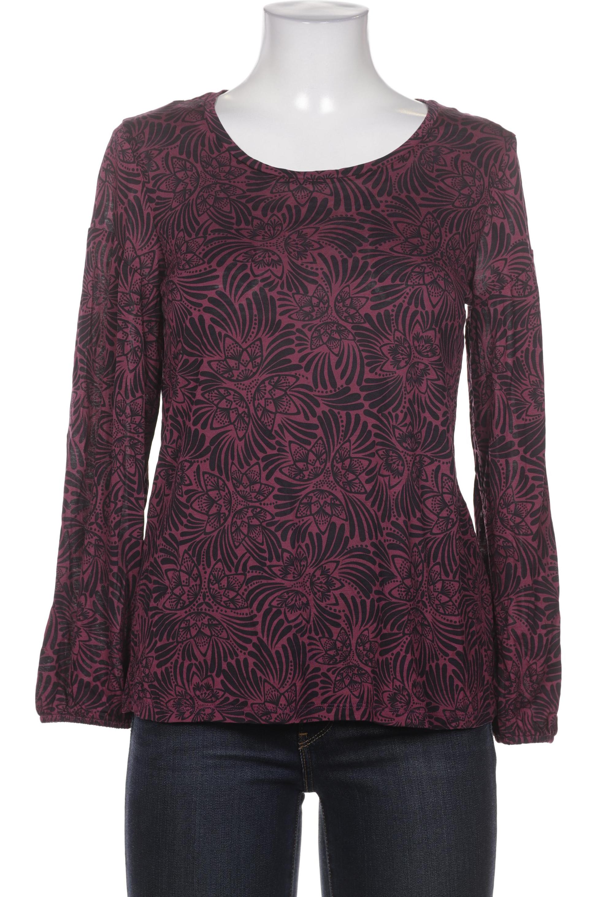 

Gudrun Sjödén Damen Langarmshirt, pink, Gr. 38