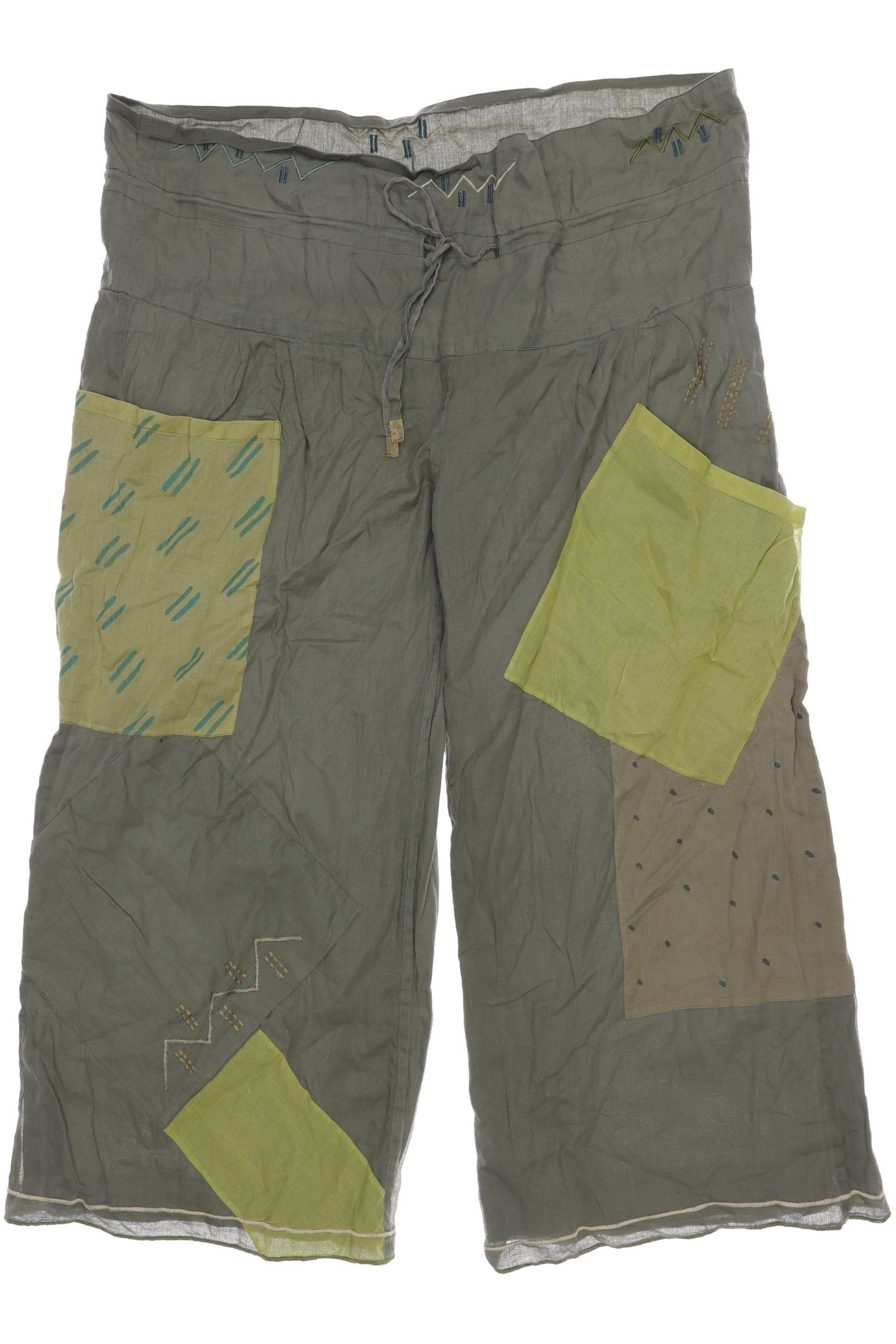 

Gudrun Sjödén Damen Stoffhose, grün, Gr. 0
