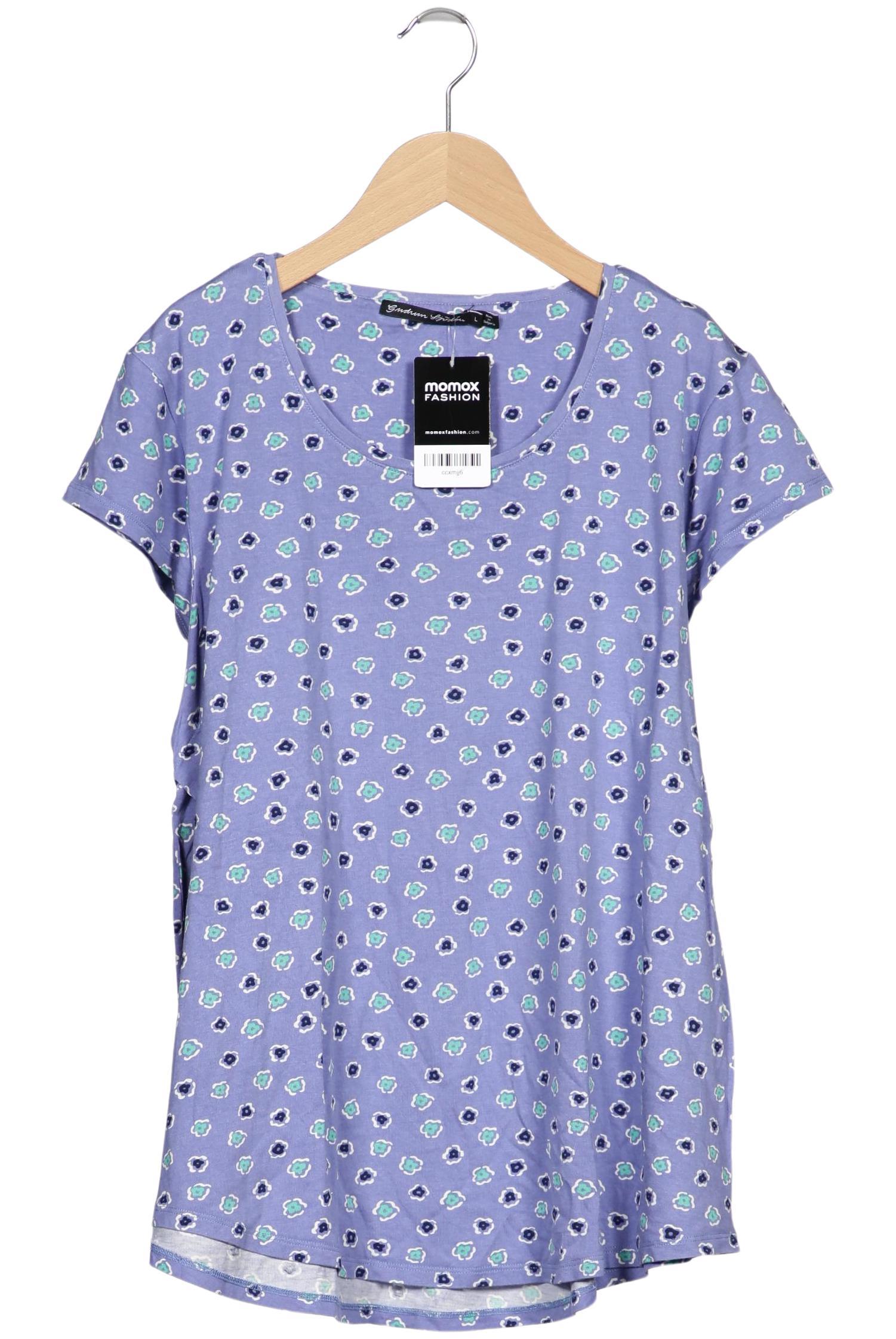 

Gudrun Sjödén Damen T-Shirt, hellblau, Gr. 42