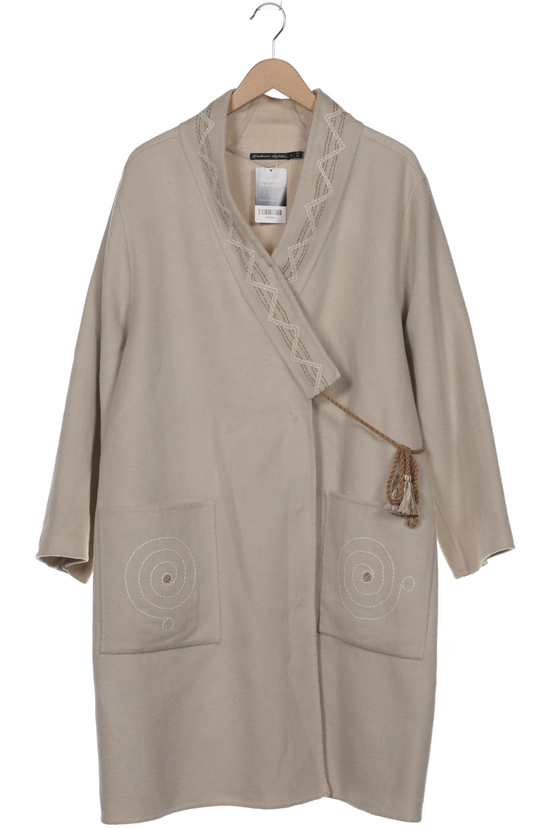 

Gudrun Sjödén Damen Mantel, beige, Gr. 42