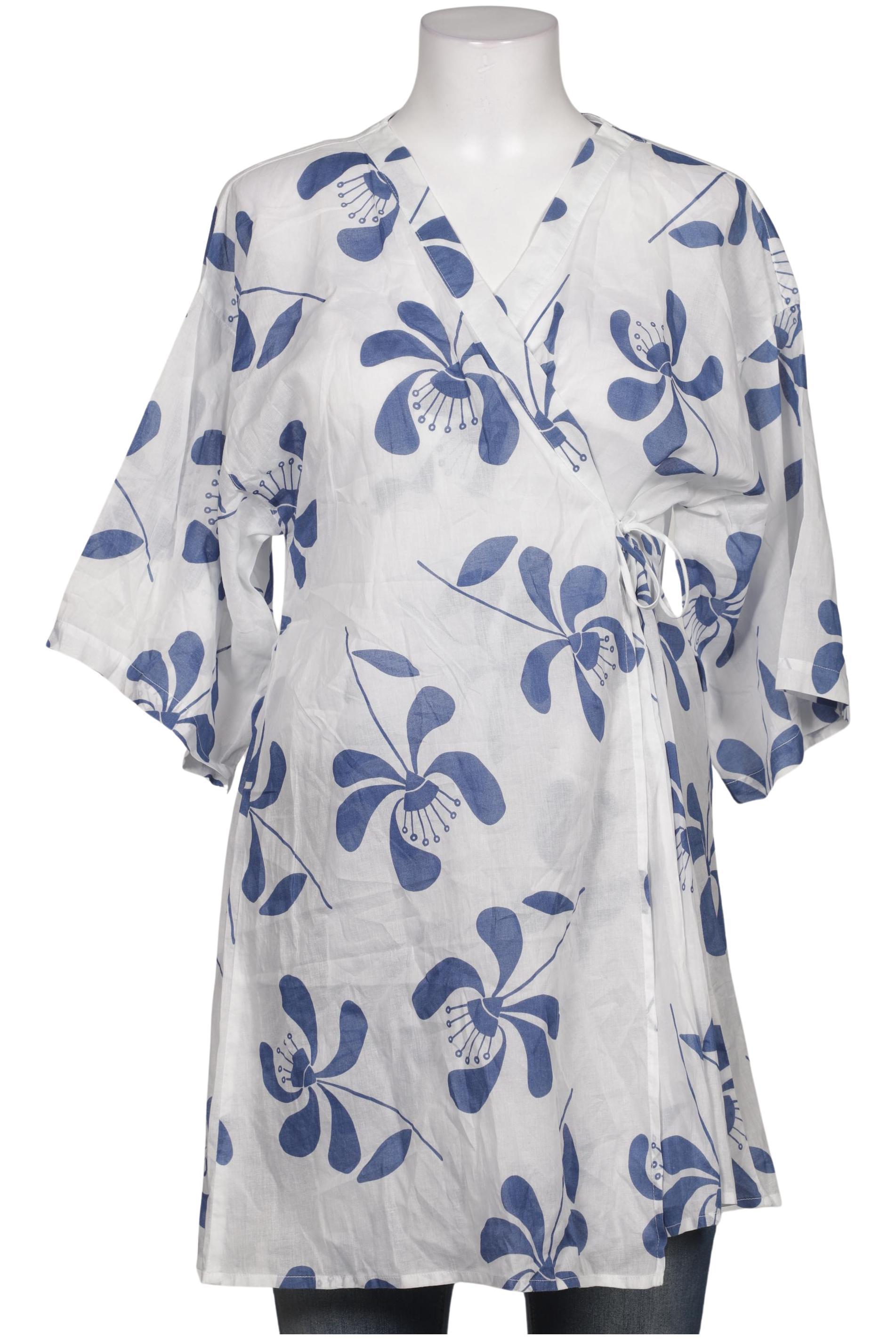 

Gudrun Sjödén Damen Bluse, weiß, Gr. 36