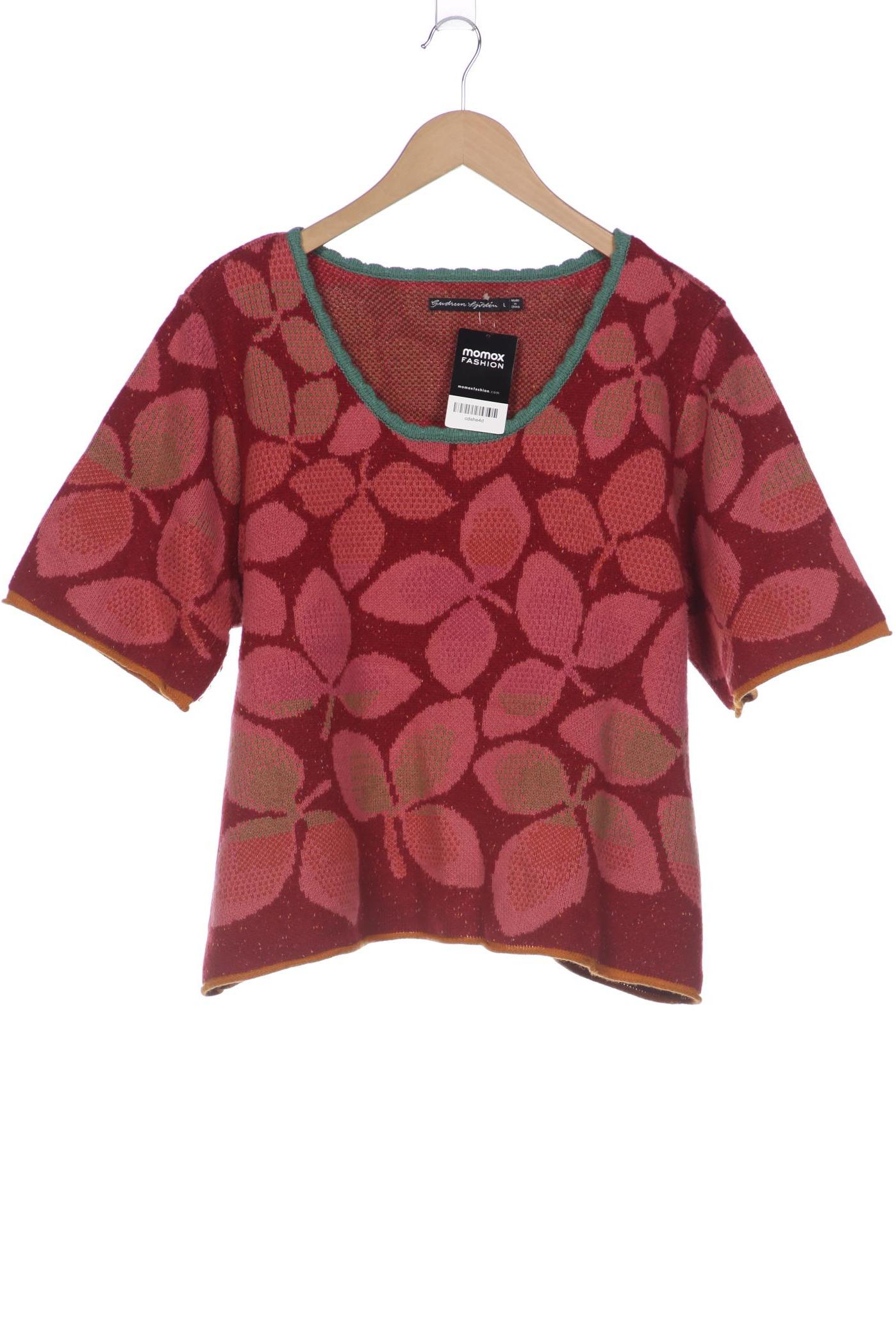 

Gudrun Sjödén Damen Pullover, bordeaux, Gr. 42