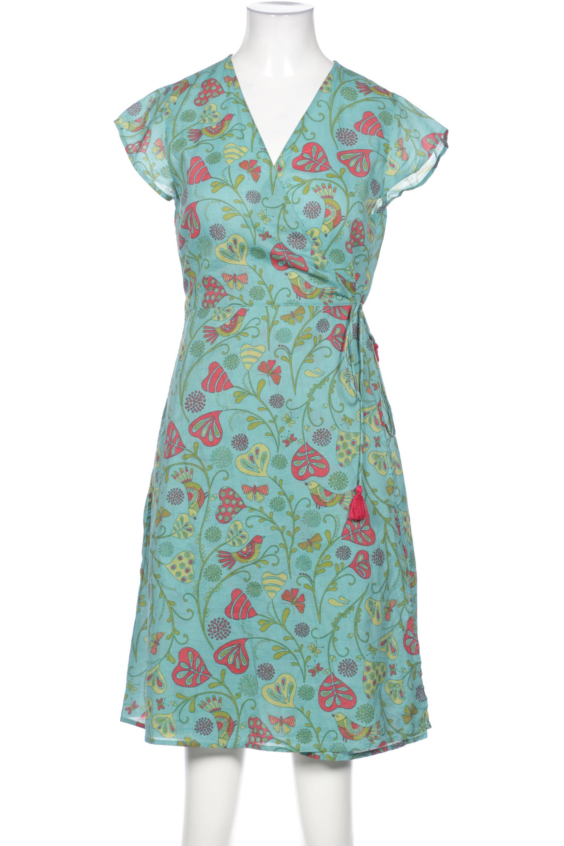 

Gudrun Sjödén Damen Kleid, türkis, Gr. 36