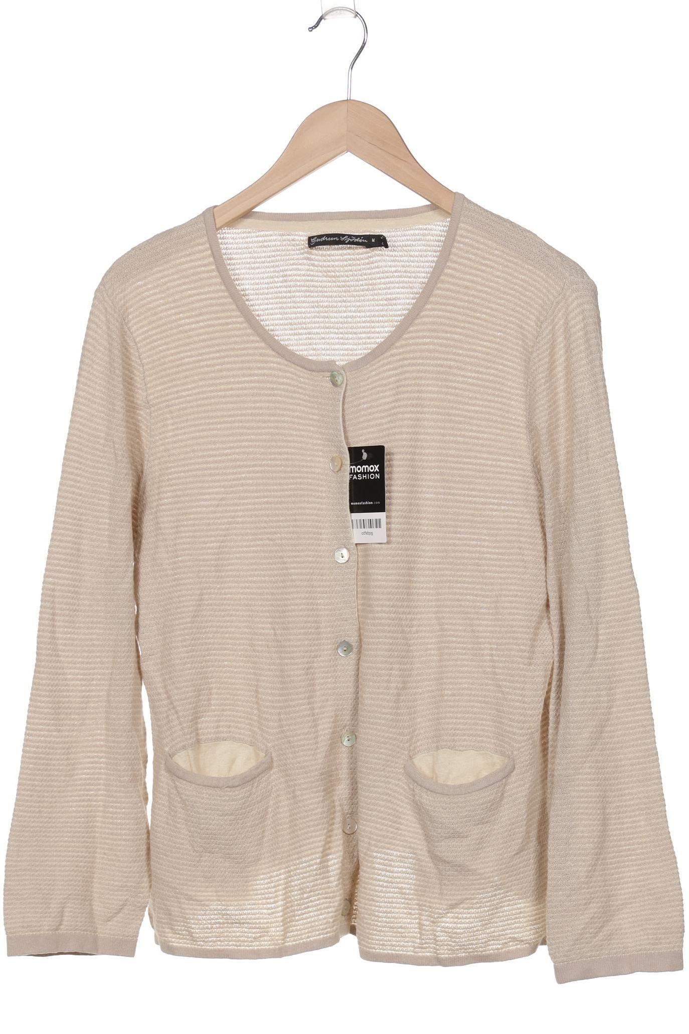 

Gudrun Sjödén Damen Strickjacke, beige, Gr. 38