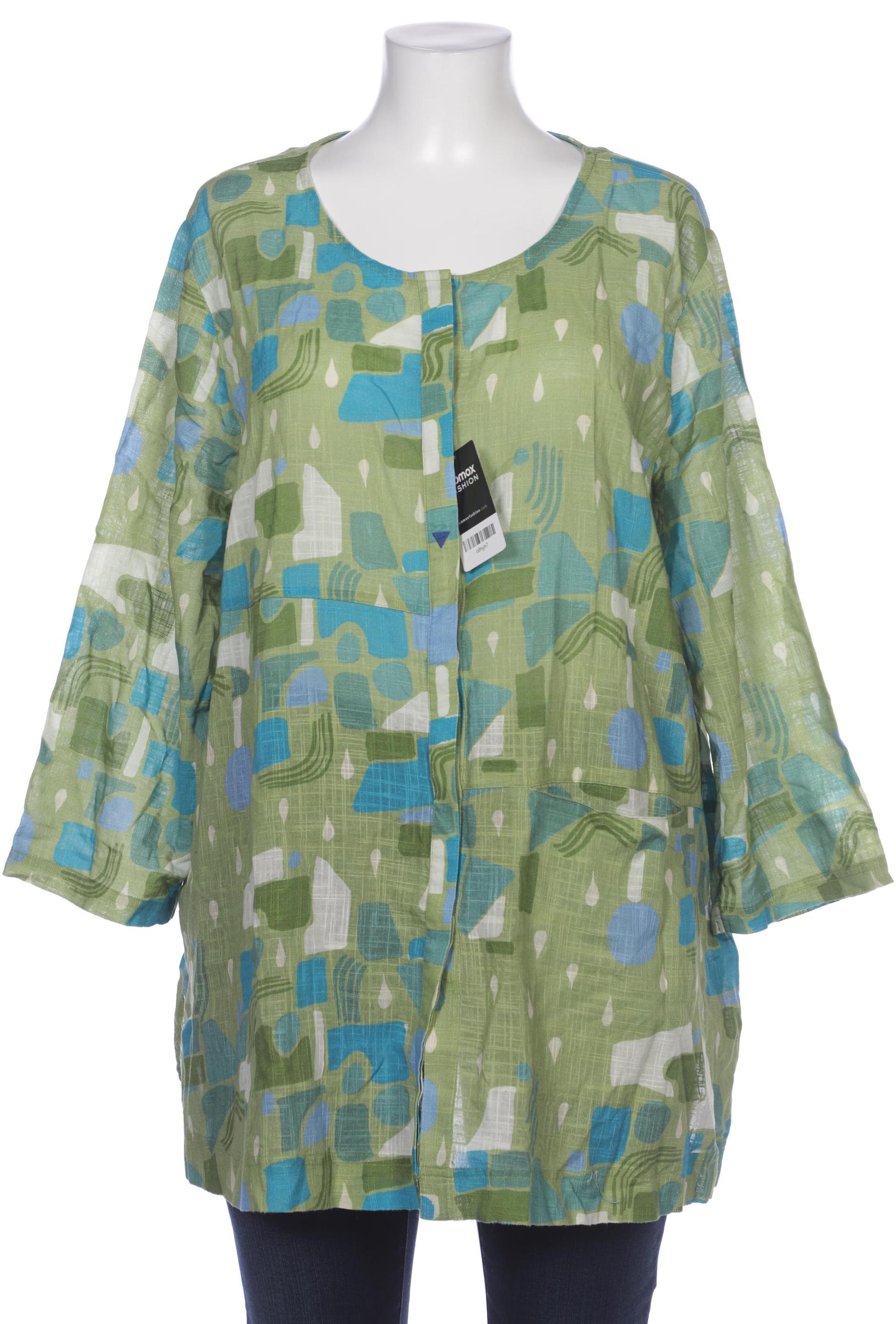 

Gudrun Sjödén Damen Bluse, grün, Gr. 46