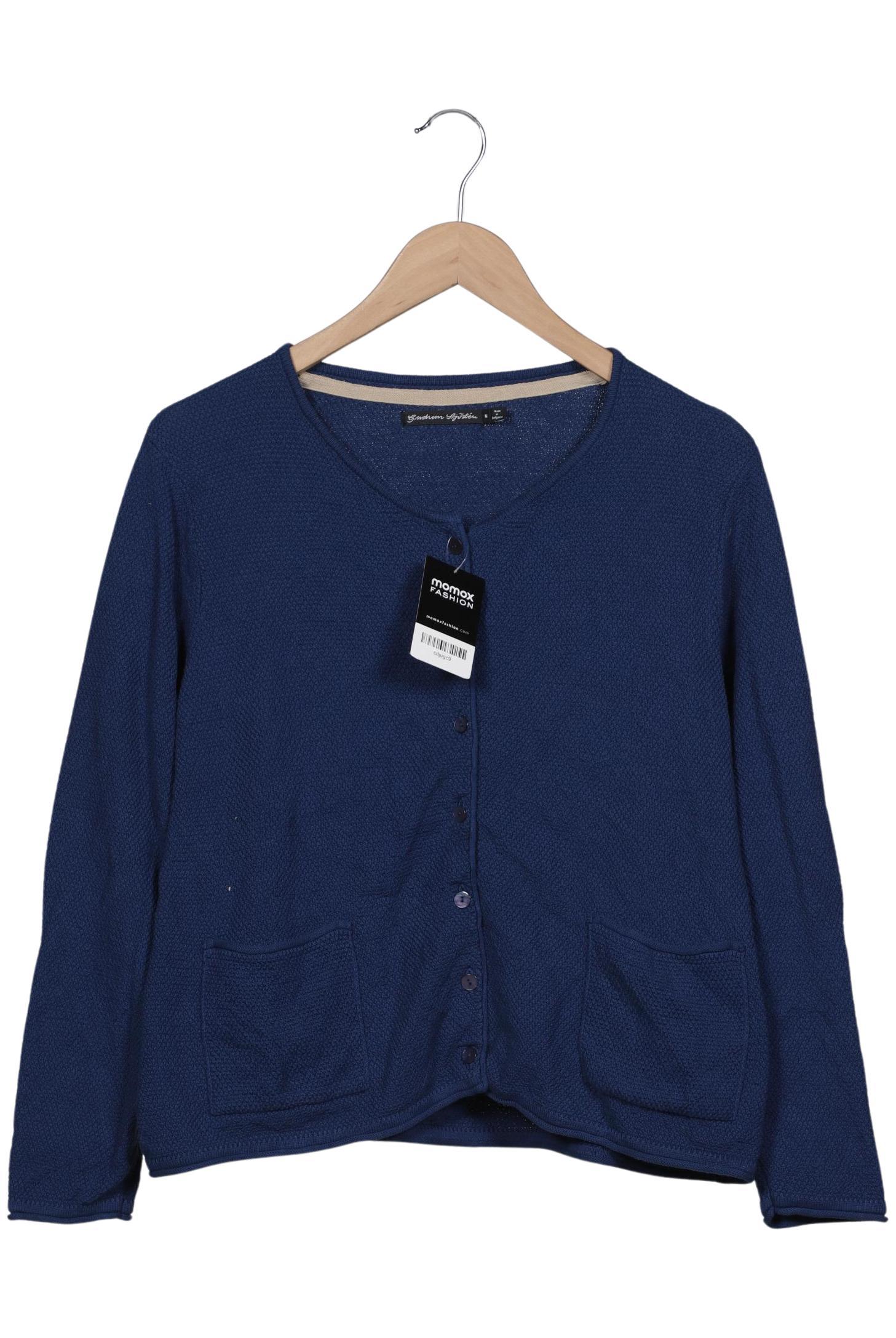 

Gudrun Sjödén Damen Strickjacke, blau, Gr. 38