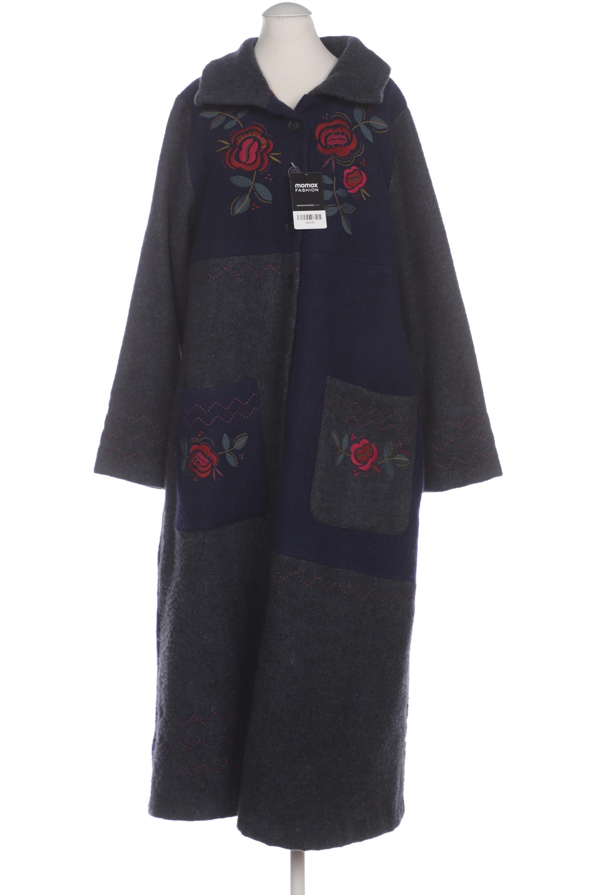 

Gudrun Sjödén Damen Mantel, marineblau, Gr. 38