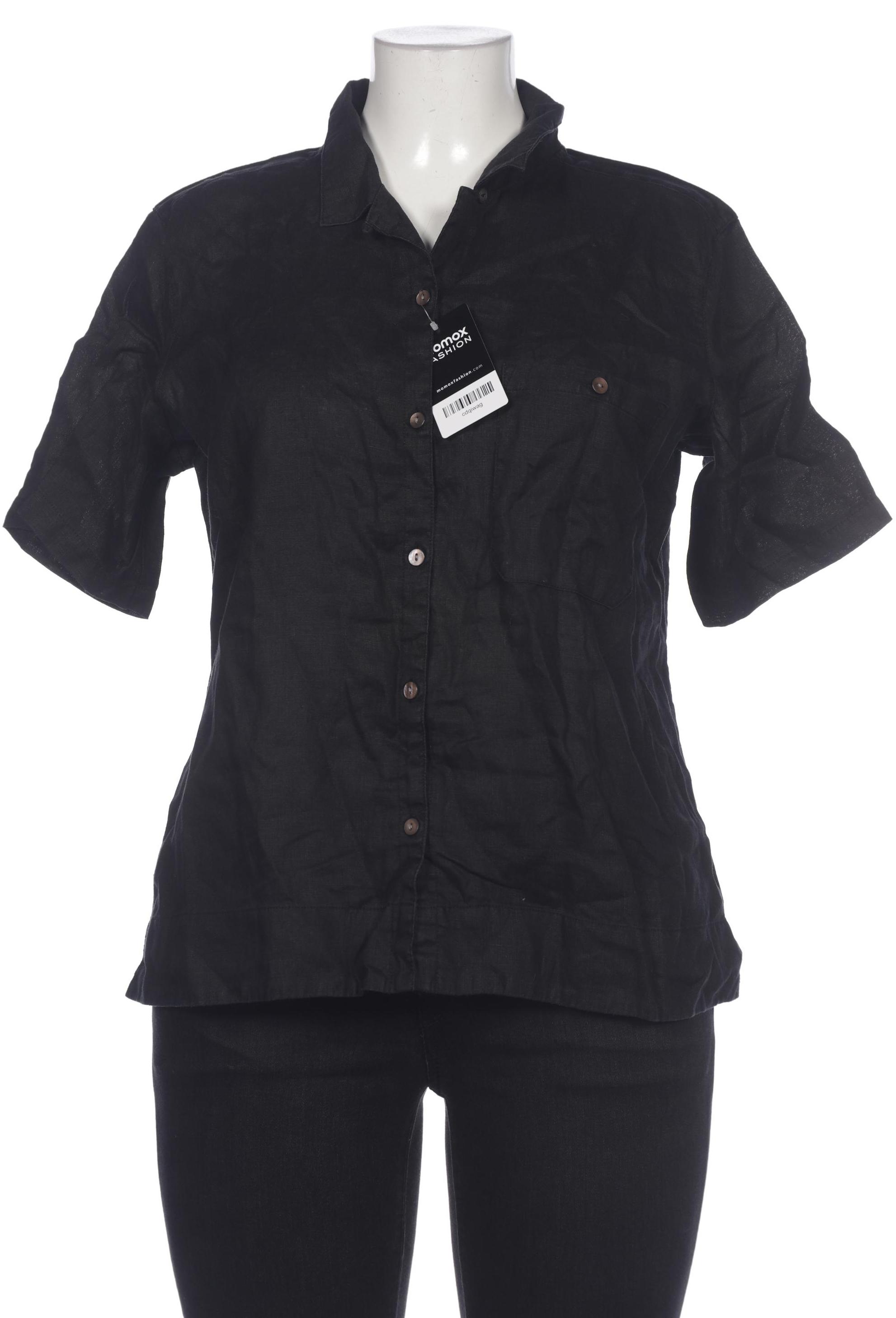 

Gudrun Sjödén Damen Bluse, schwarz, Gr. 42