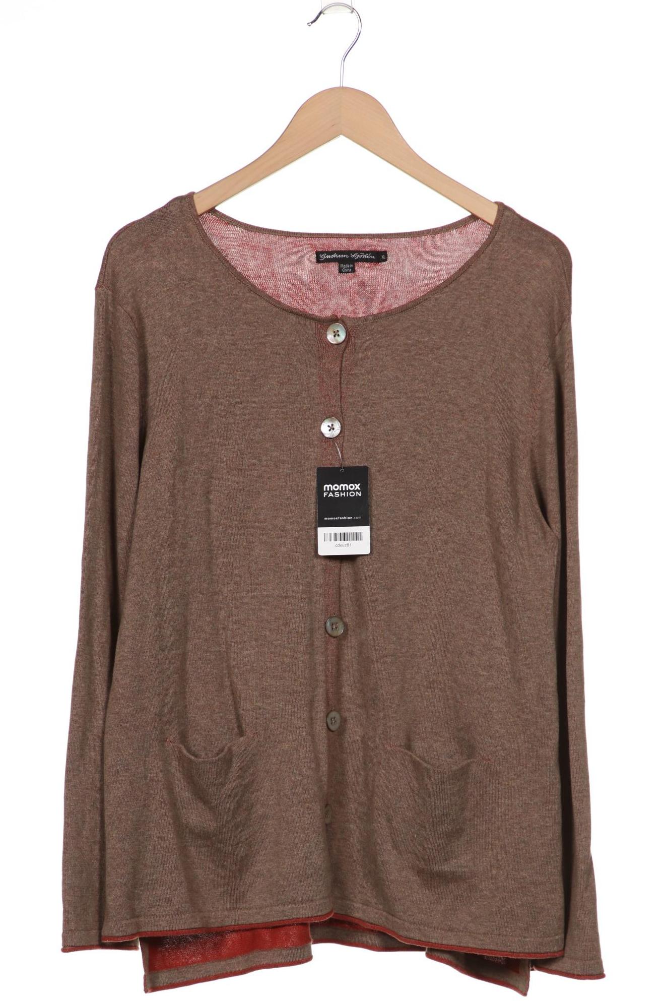 

Gudrun Sjödén Damen Strickjacke, braun