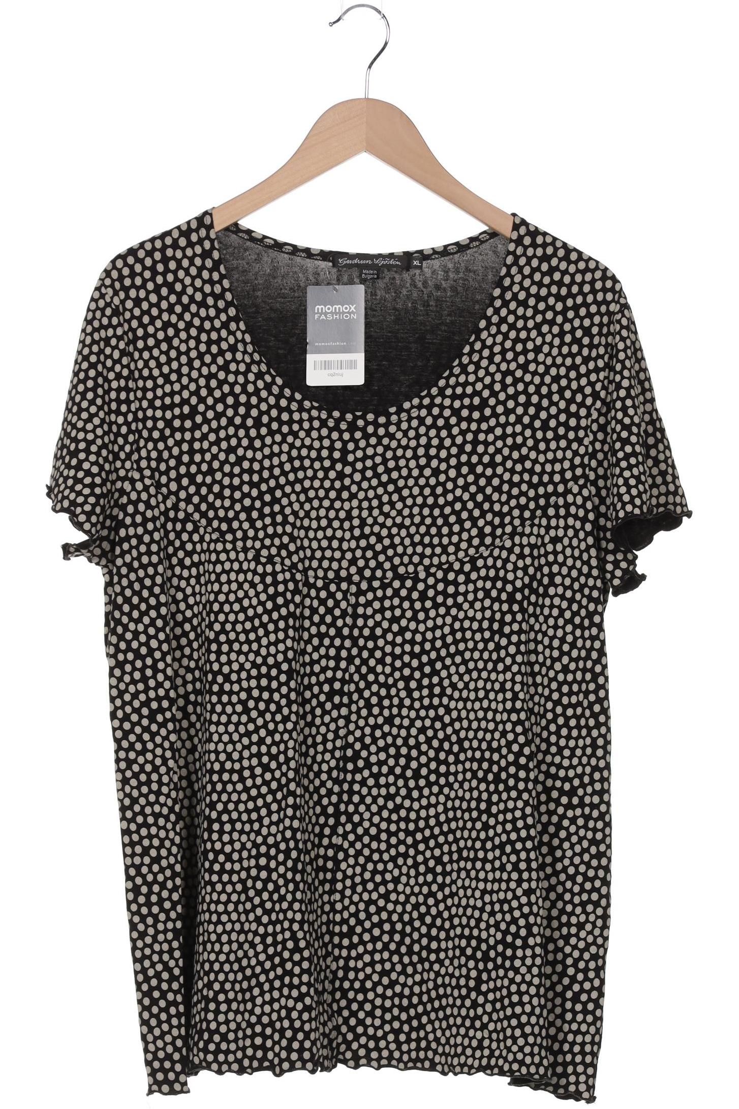 

Gudrun Sjödén Damen T-Shirt, schwarz, Gr. 44