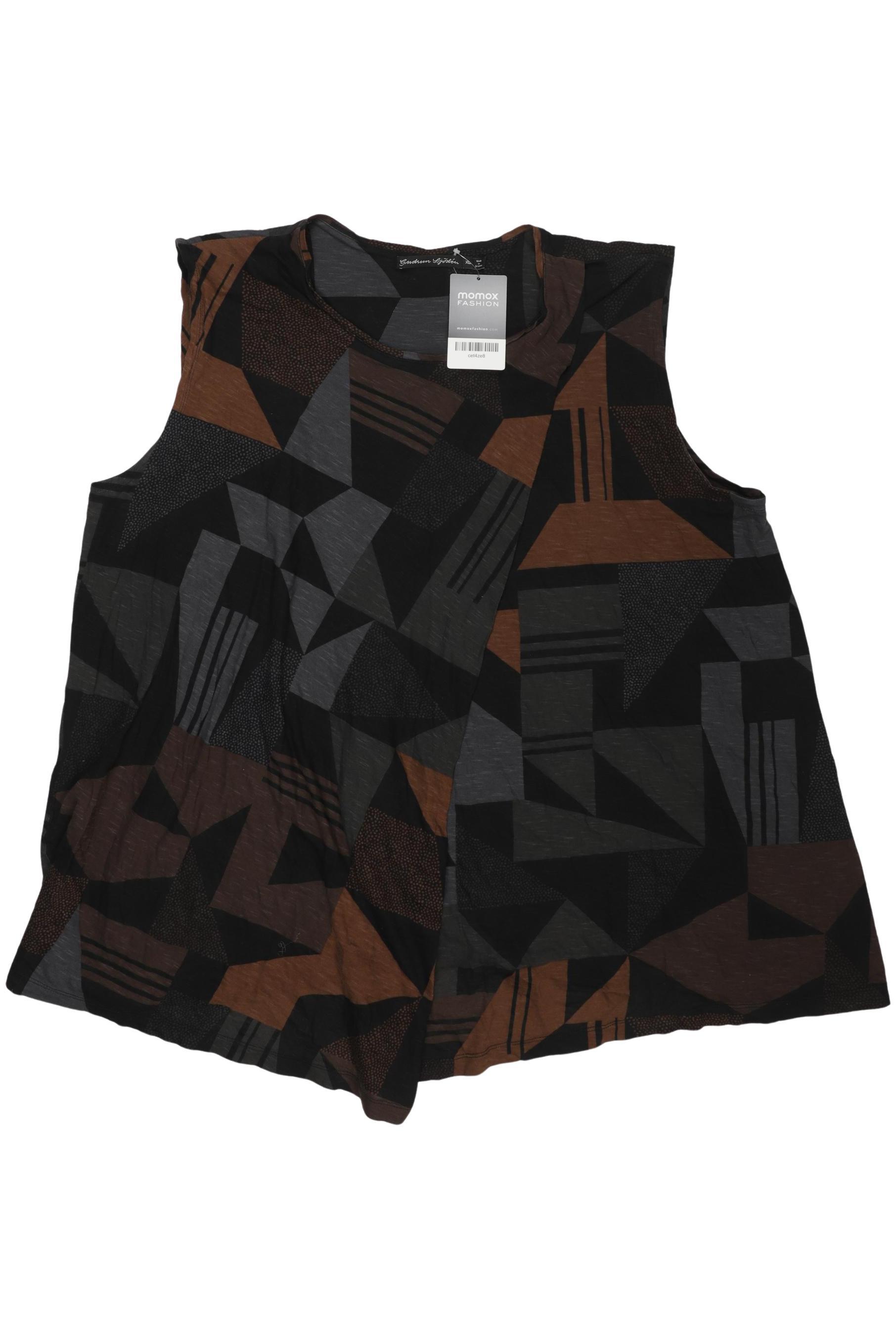 

Gudrun Sjödén Damen Top, grau, Gr. 44