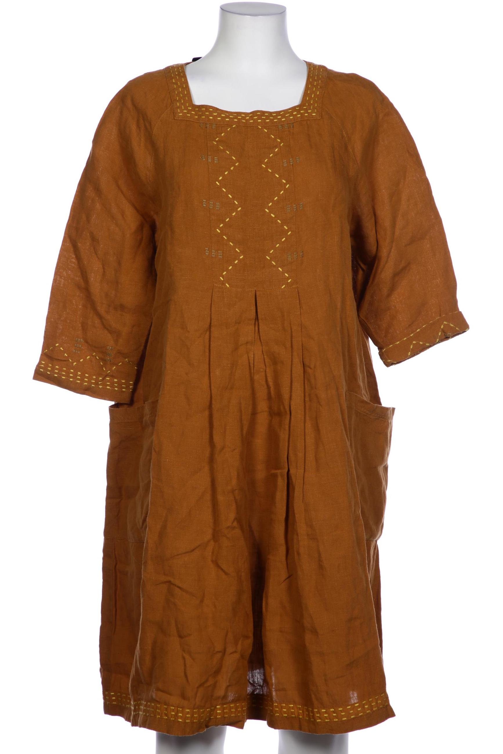 

Gudrun Sjödén Damen Kleid, orange, Gr. 42