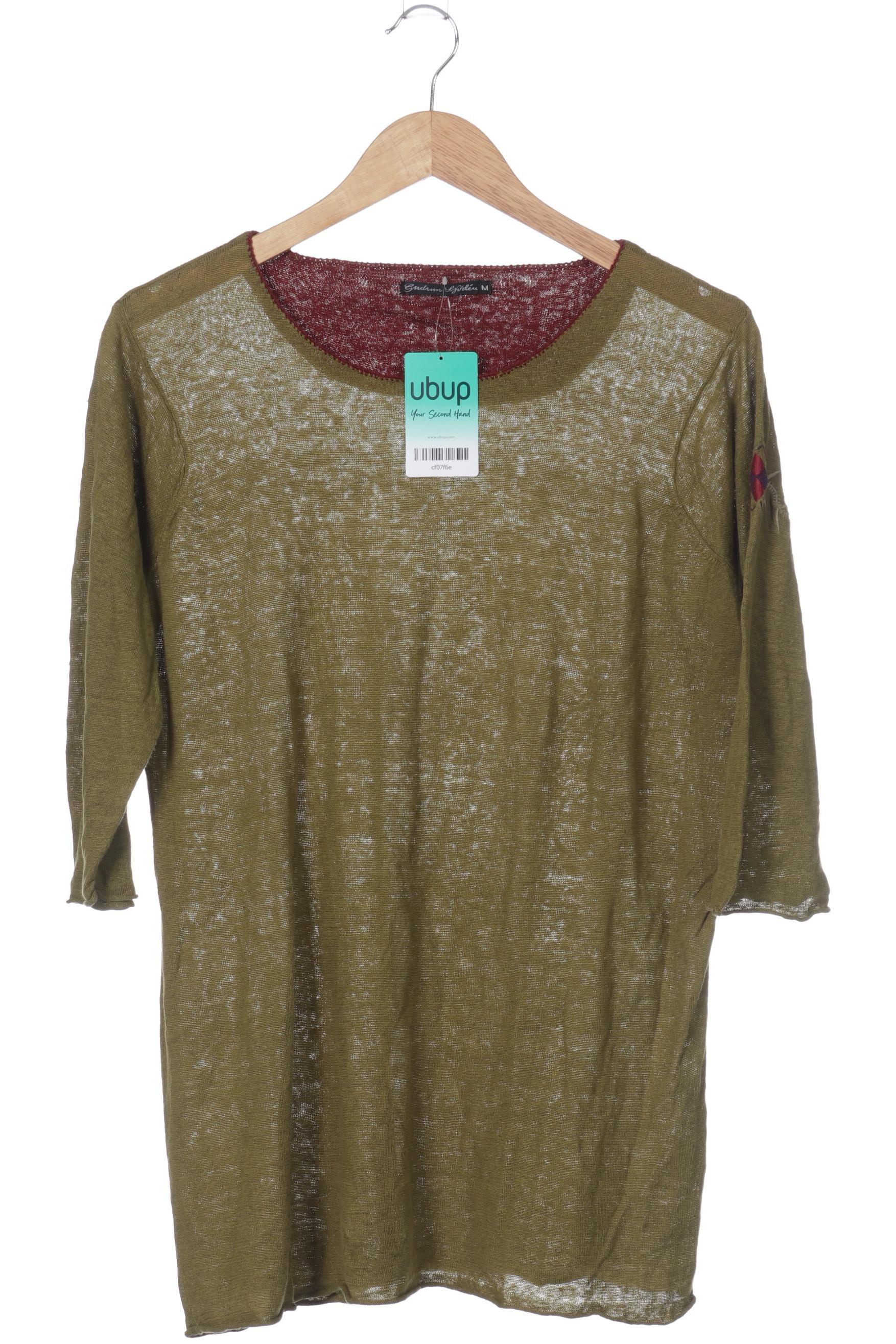 

Gudrun Sjödén Damen Pullover, grün, Gr. 38