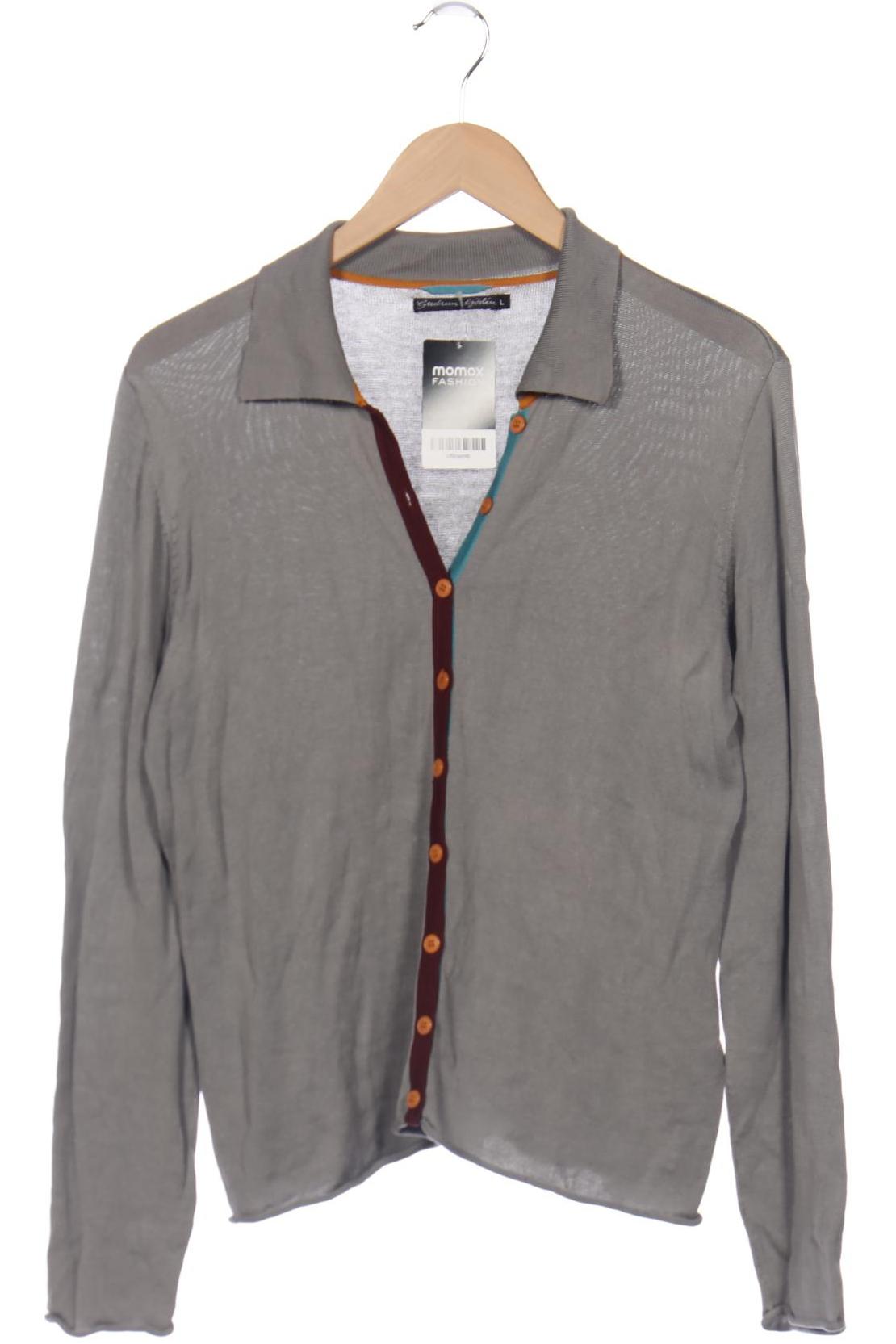 

Gudrun Sjödén Damen Strickjacke, grau