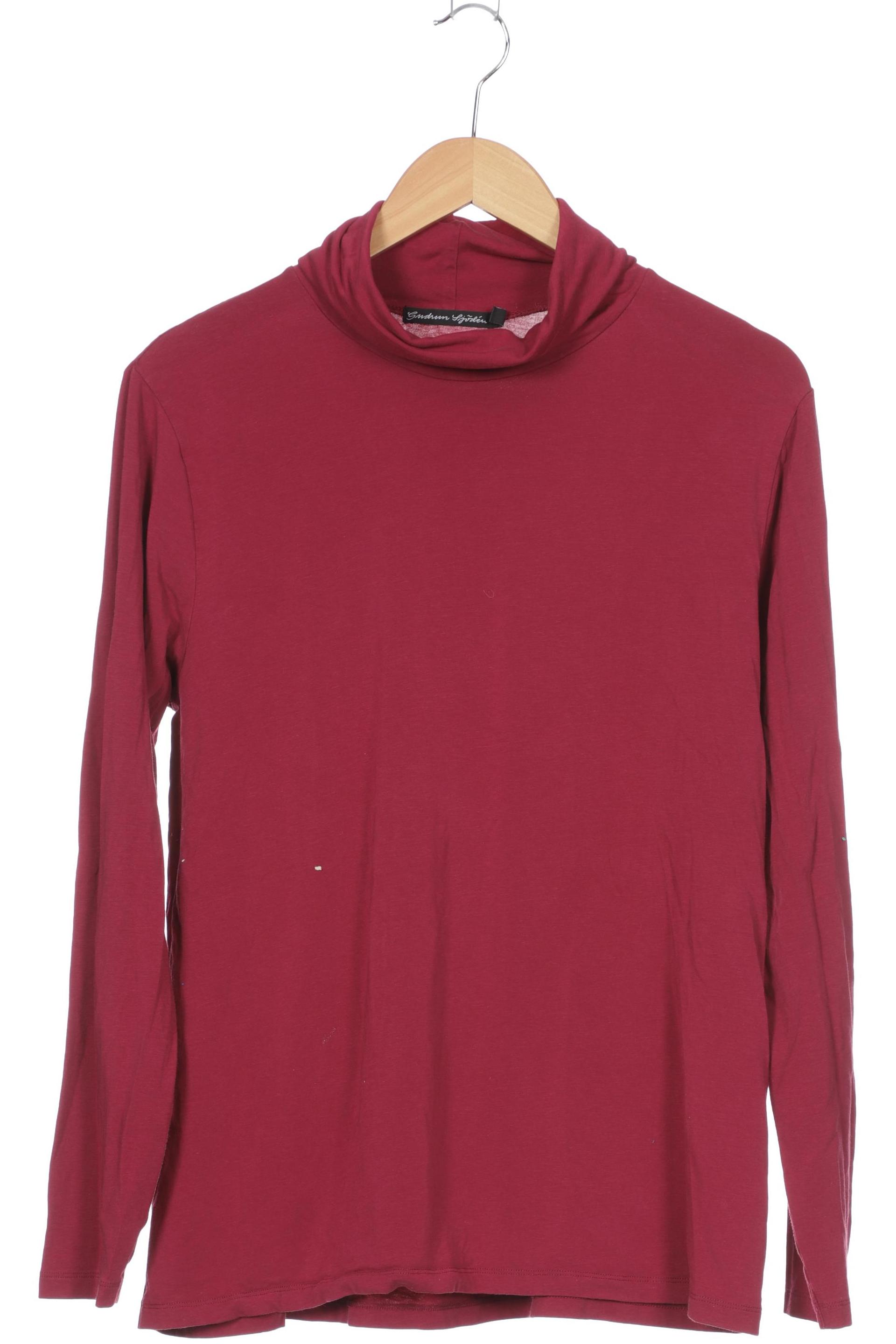 

Gudrun Sjödén Damen Langarmshirt, rot, Gr. 44