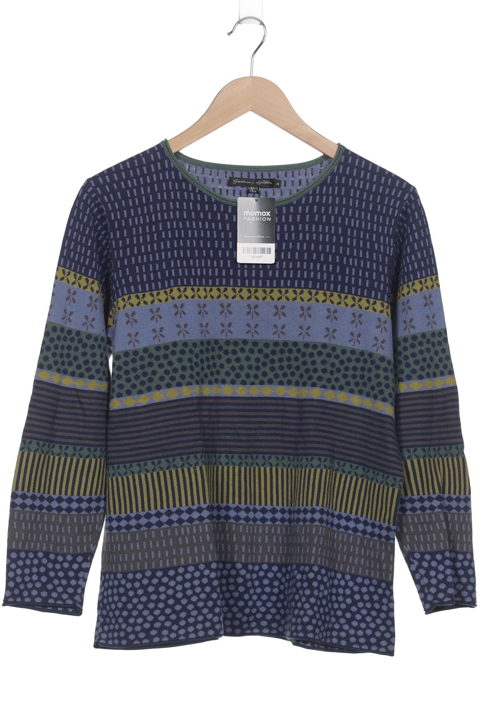 

Gudrun Sjödén Damen Pullover, marineblau, Gr. 38