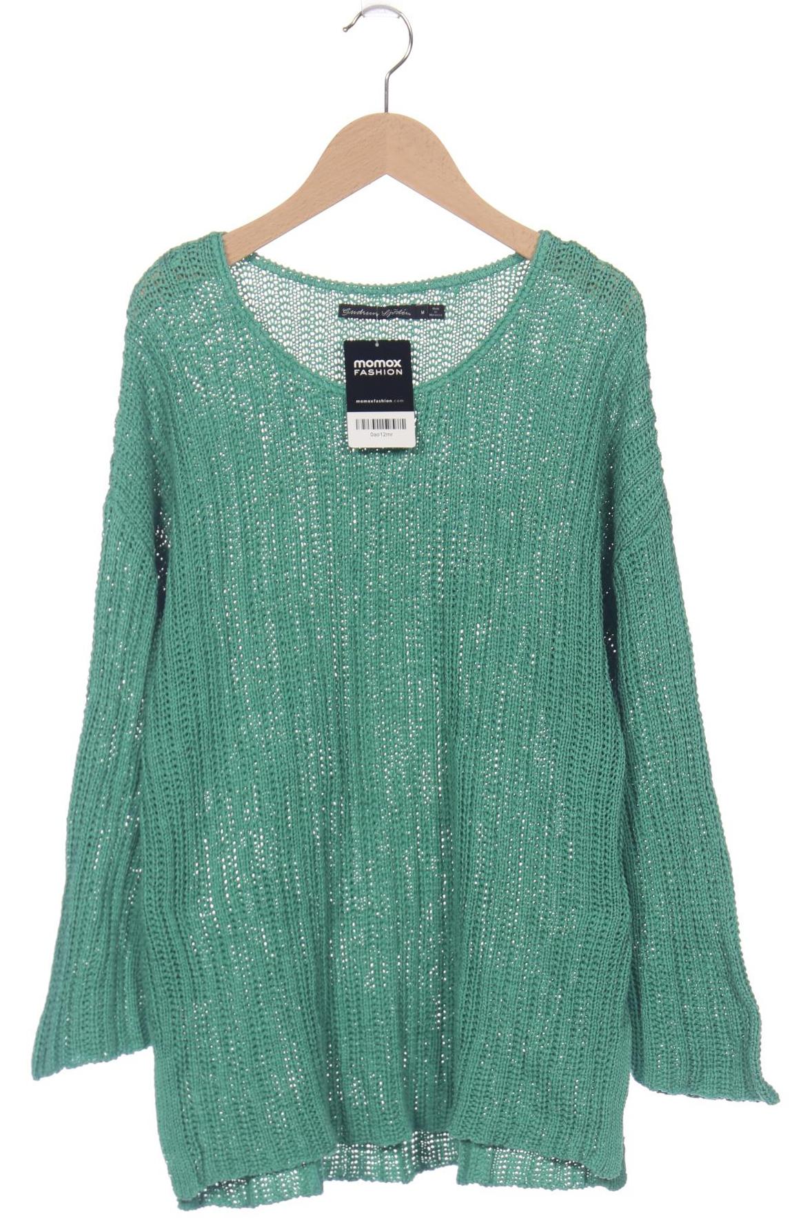 

Gudrun Sjödén Damen Pullover, grün, Gr. 38