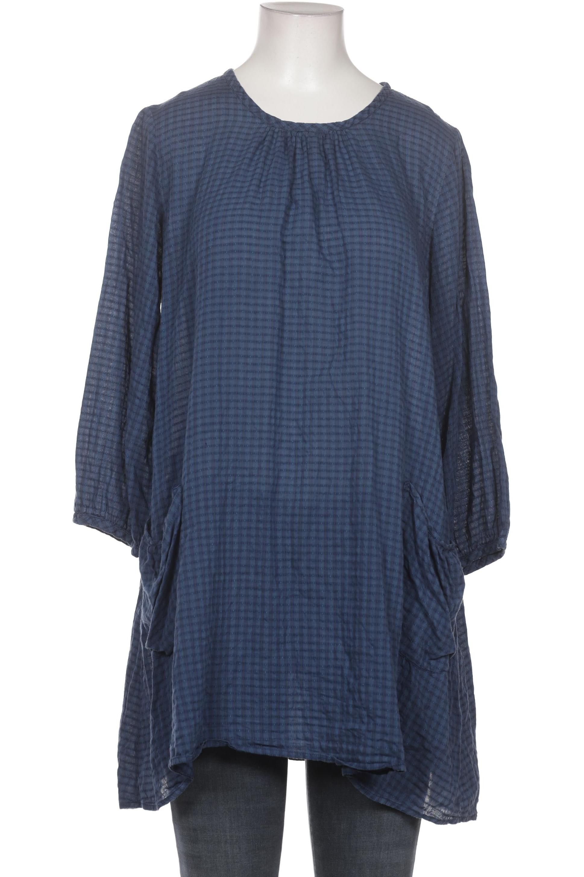

Gudrun Sjödén Damen Bluse, blau, Gr. 36
