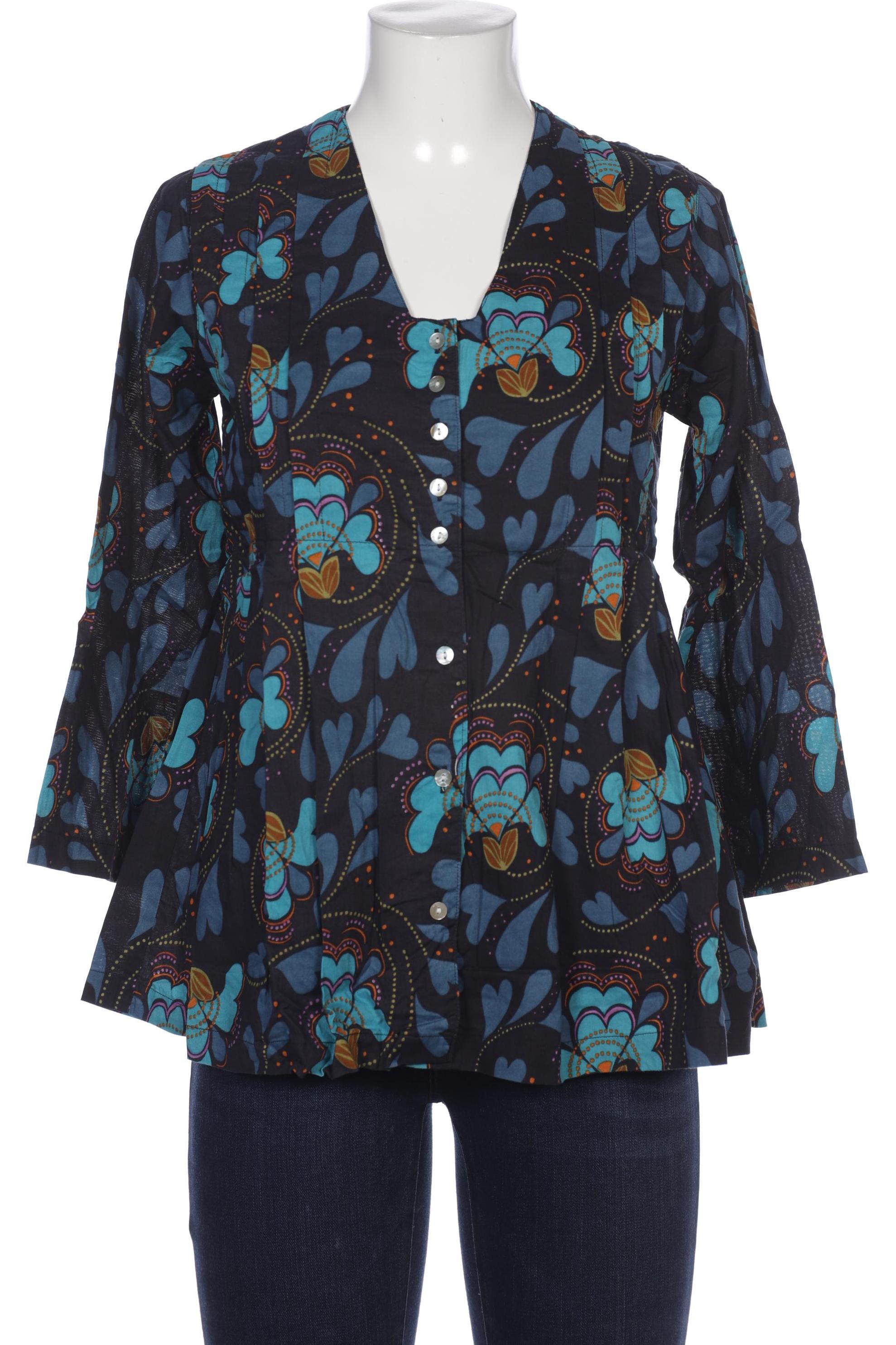 

Gudrun Sjödén Damen Bluse, marineblau