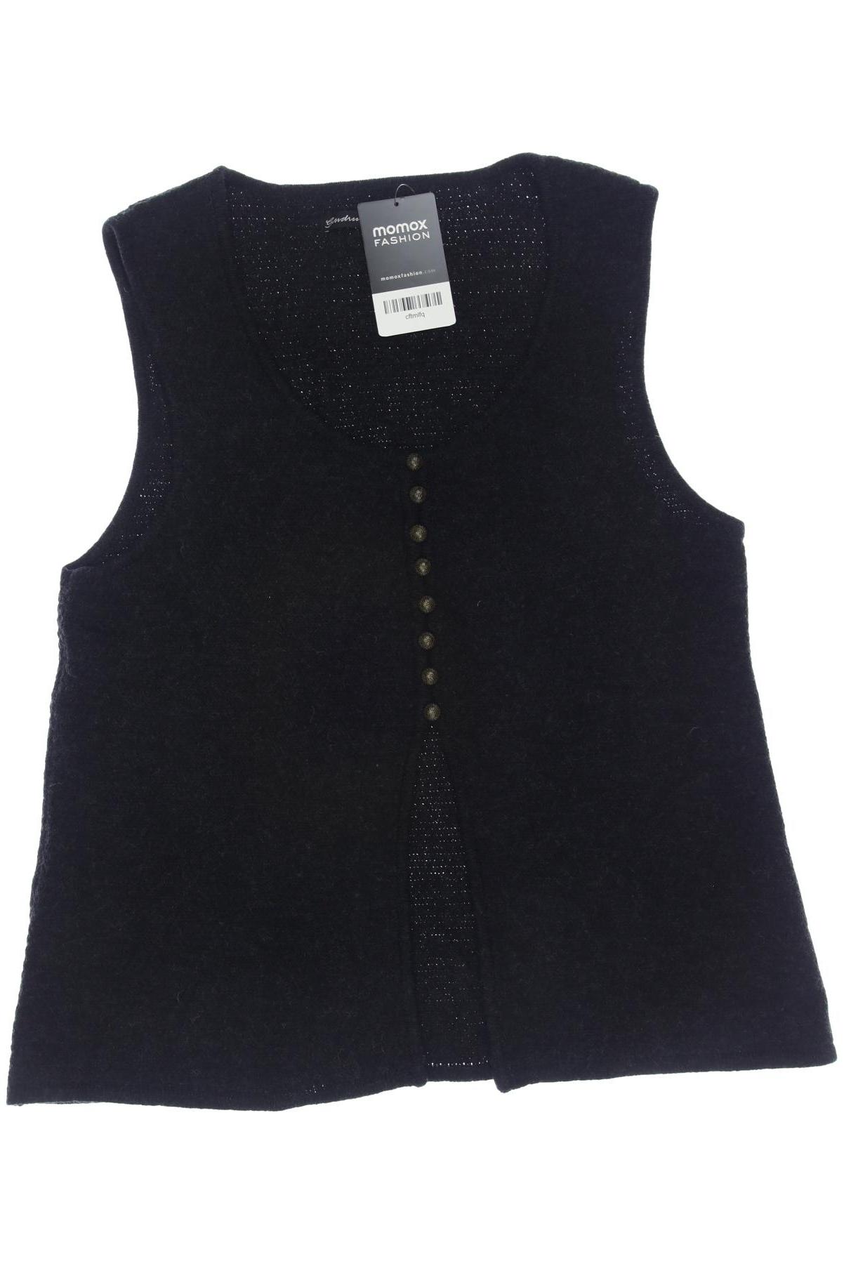 

Gudrun Sjödén Damen Weste, schwarz, Gr. 36