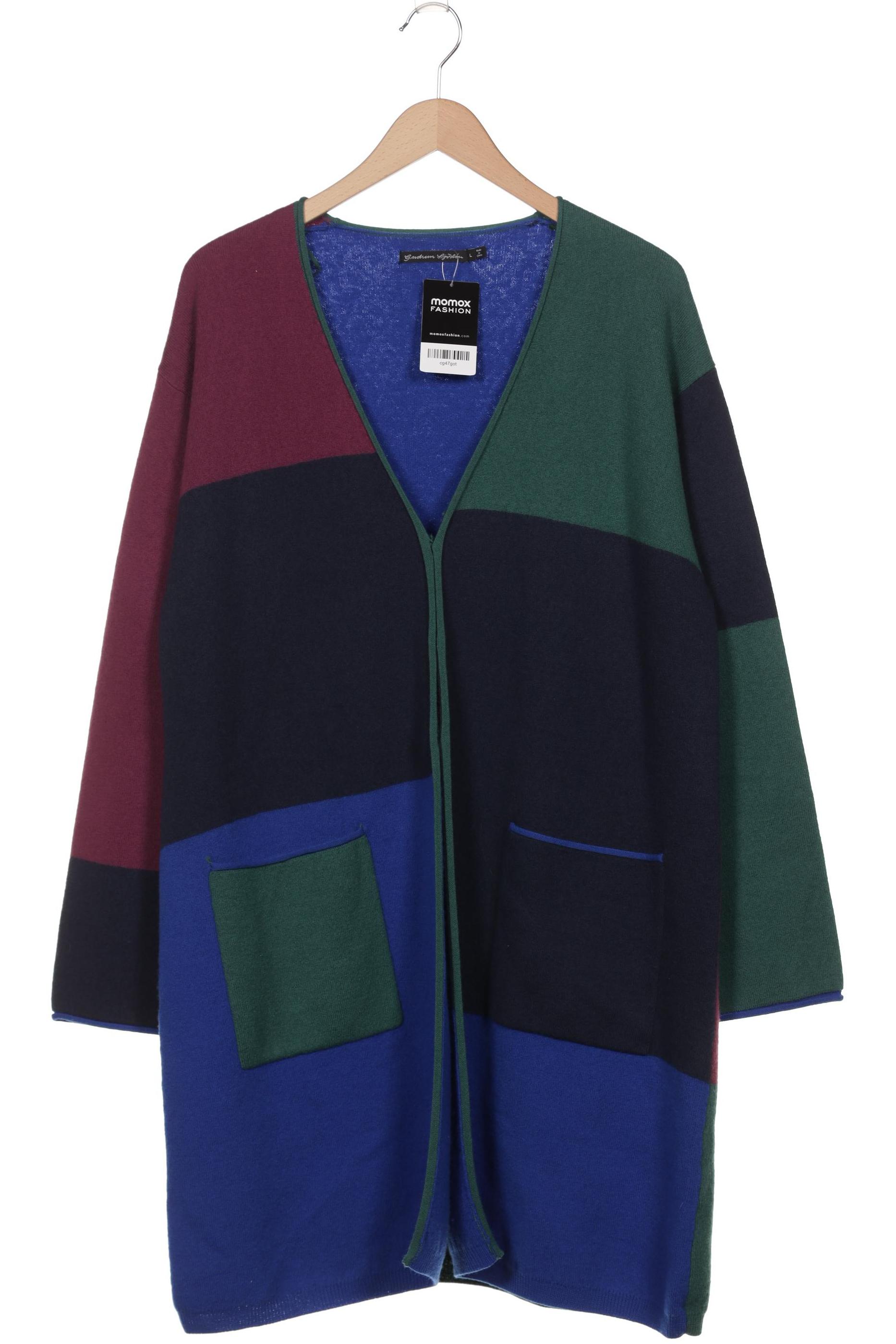 

Gudrun Sjödén Damen Strickjacke, mehrfarbig, Gr. 42