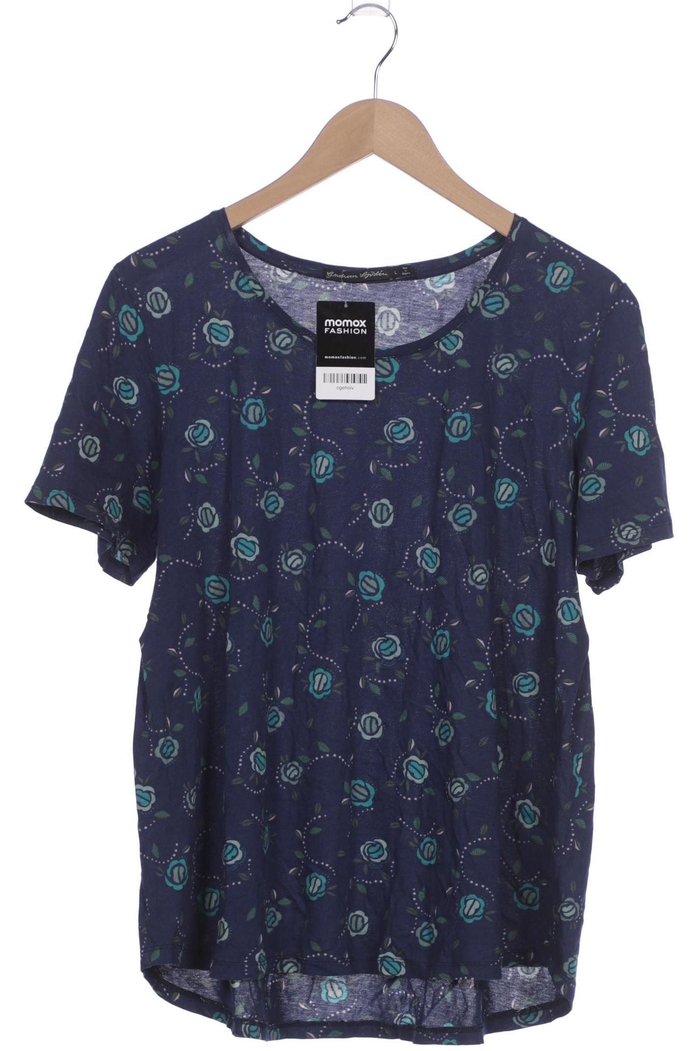 

Gudrun Sjödén Damen T-Shirt, marineblau, Gr. 42