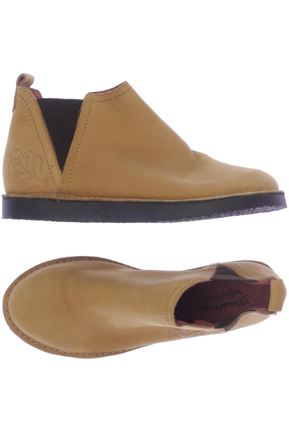 

Gudrun Sjödén Damen Stiefelette, braun, Gr. 36
