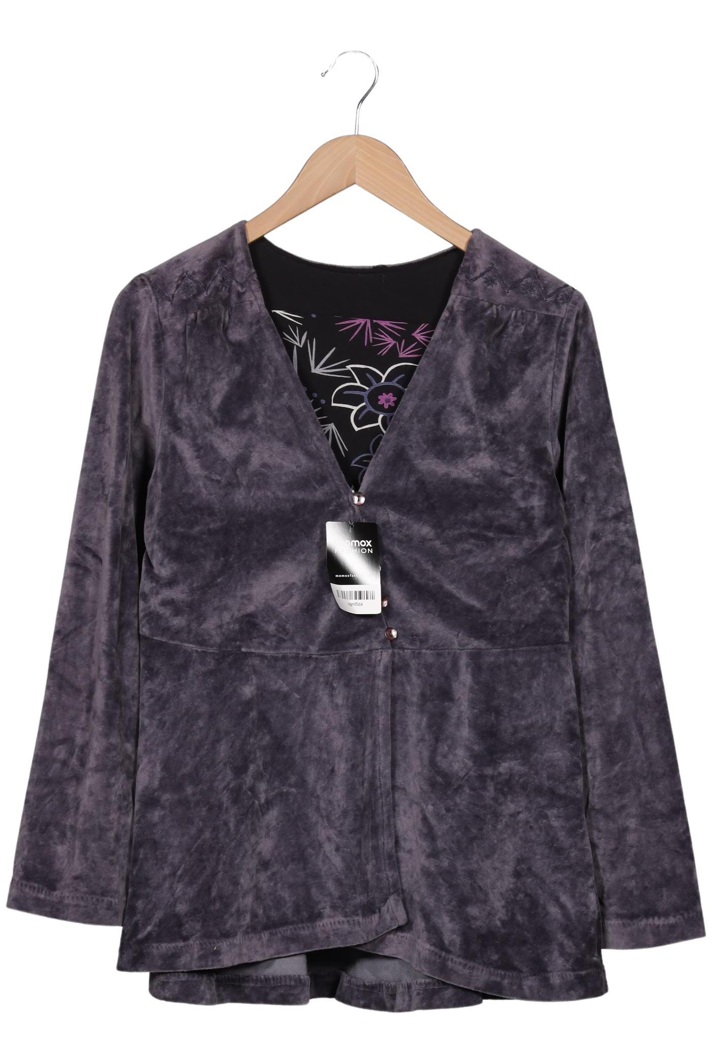 

Gudrun Sjödén Damen Langarmshirt, flieder, Gr. 36