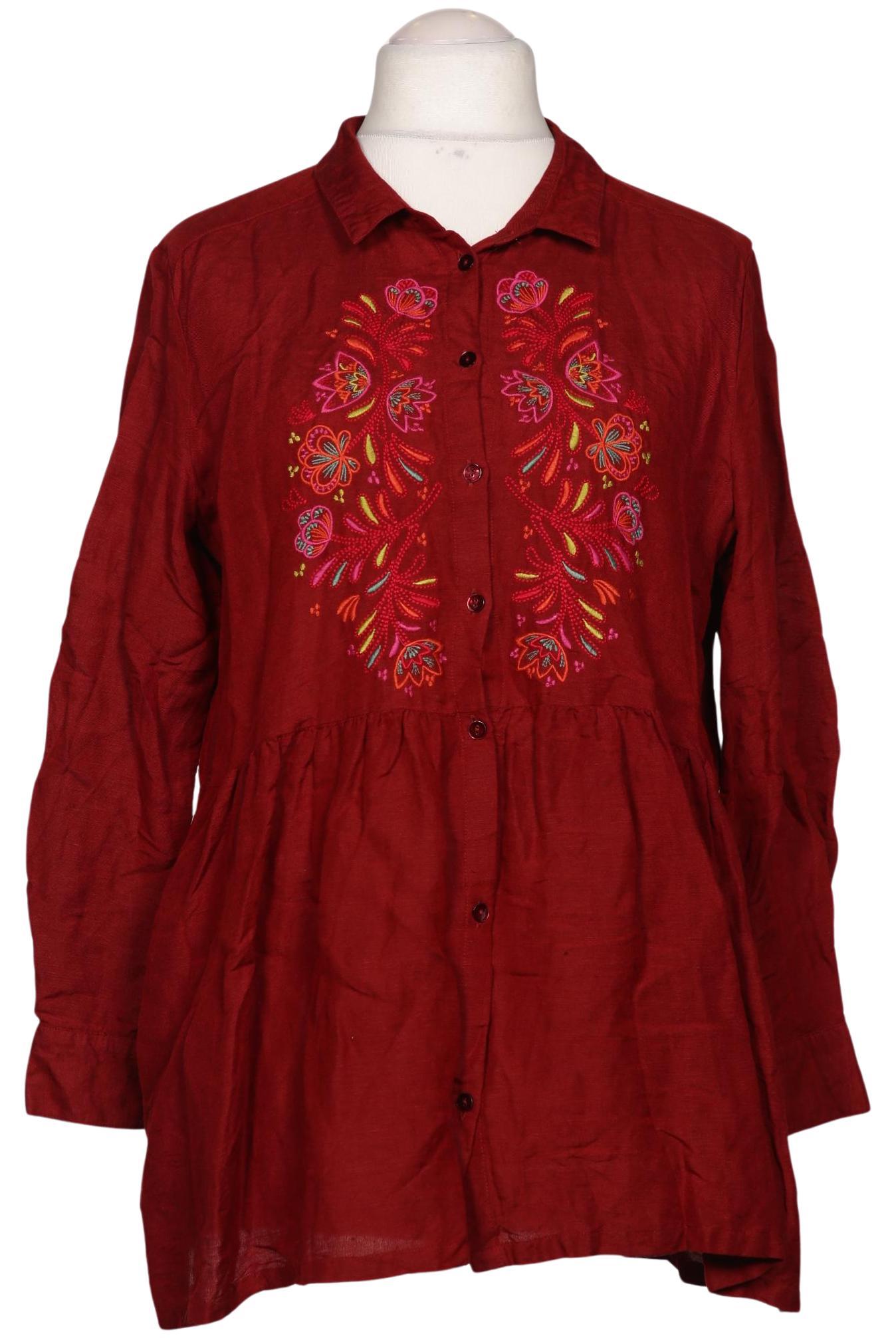 

Gudrun Sjödén Damen Bluse, rot, Gr. 38