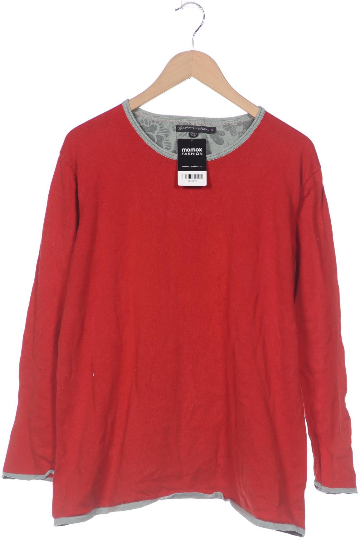 

Gudrun Sjödén Damen Pullover, rot, Gr. 44
