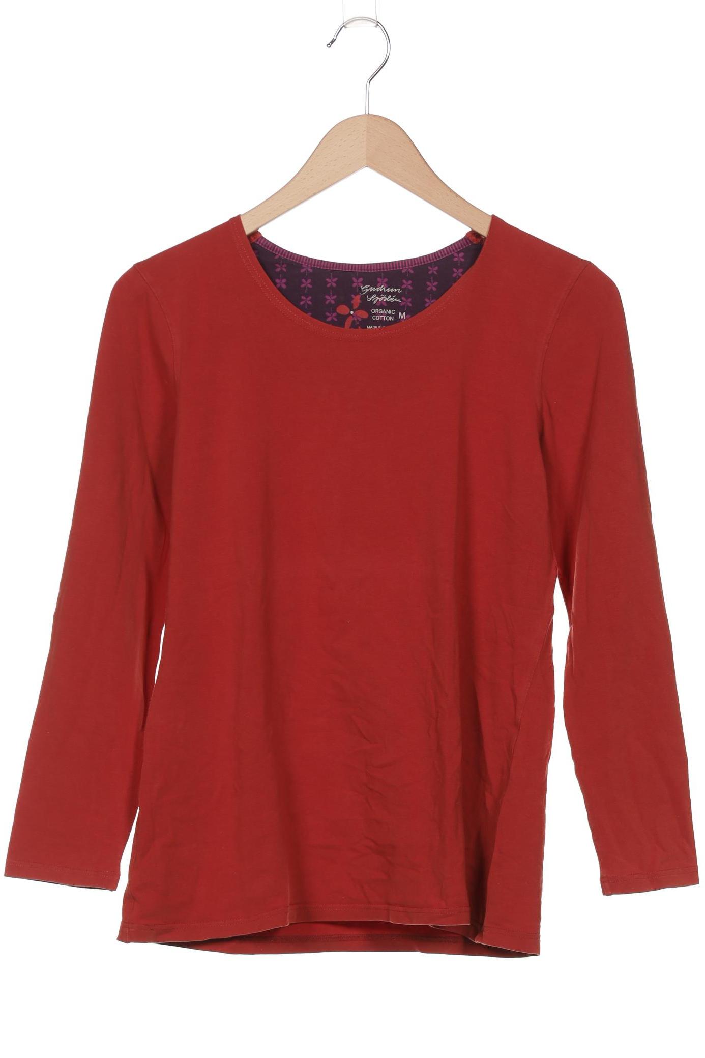 

Gudrun Sjödén Damen Langarmshirt, rot, Gr. 38