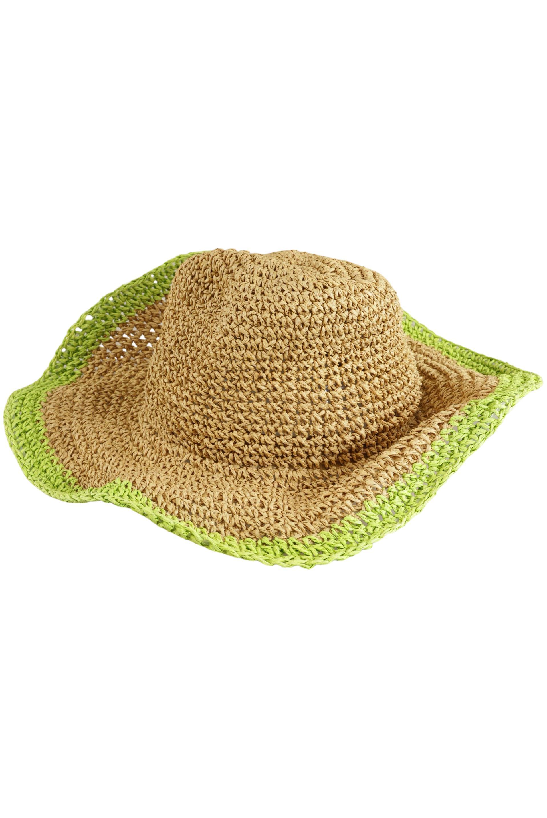 

Gudrun Sjödén Damen Hut/Mütze, beige, Gr. 58