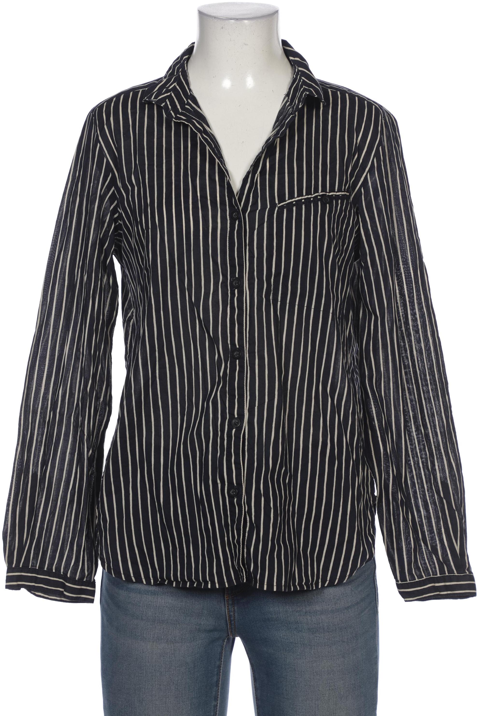

Gudrun Sjödén Damen Bluse, marineblau, Gr. 38