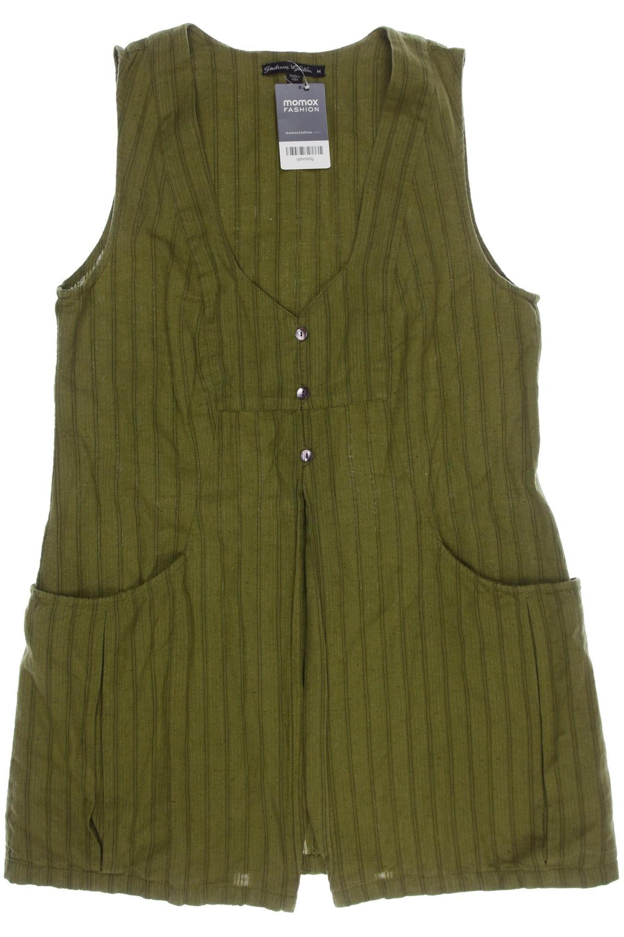 

Gudrun Sjödén Damen Weste, grün, Gr. 38