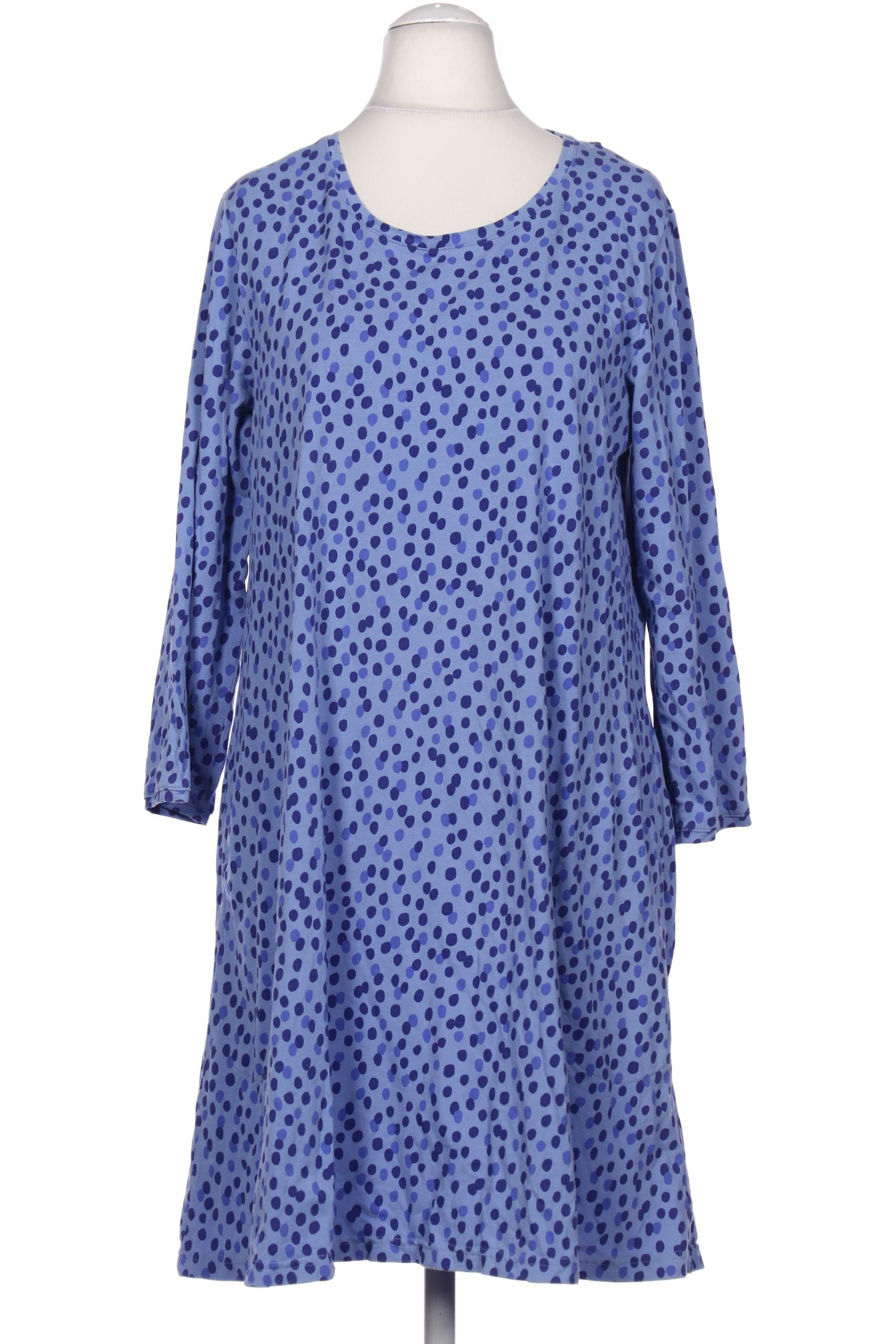 

Gudrun Sjödén Damen Kleid, blau, Gr. 38